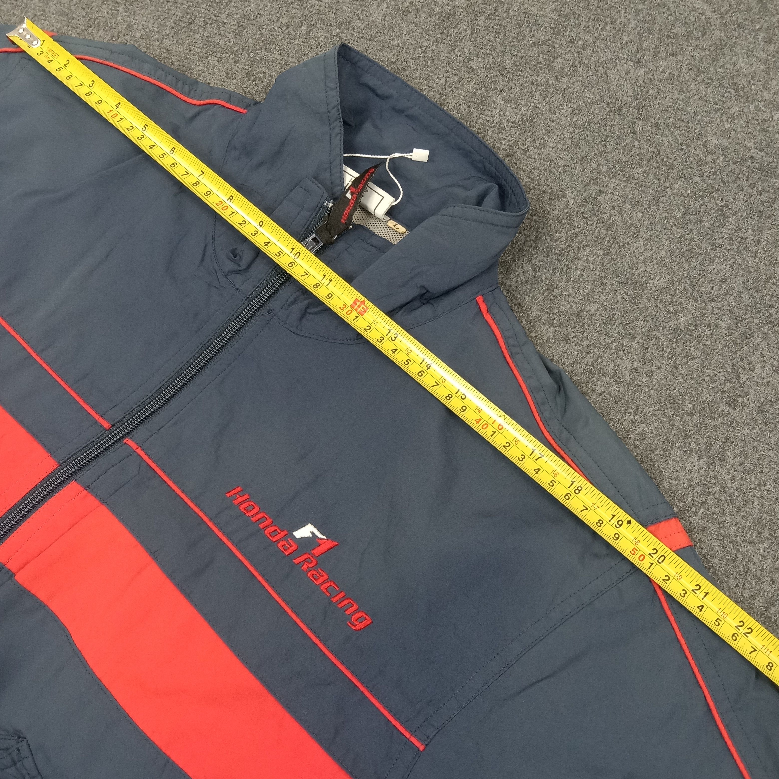 Honda Honda Racing Formula One F1 Windbreaker Jacket C236N3 Size US L / EU 52-54 / 3 - 8 Thumbnail