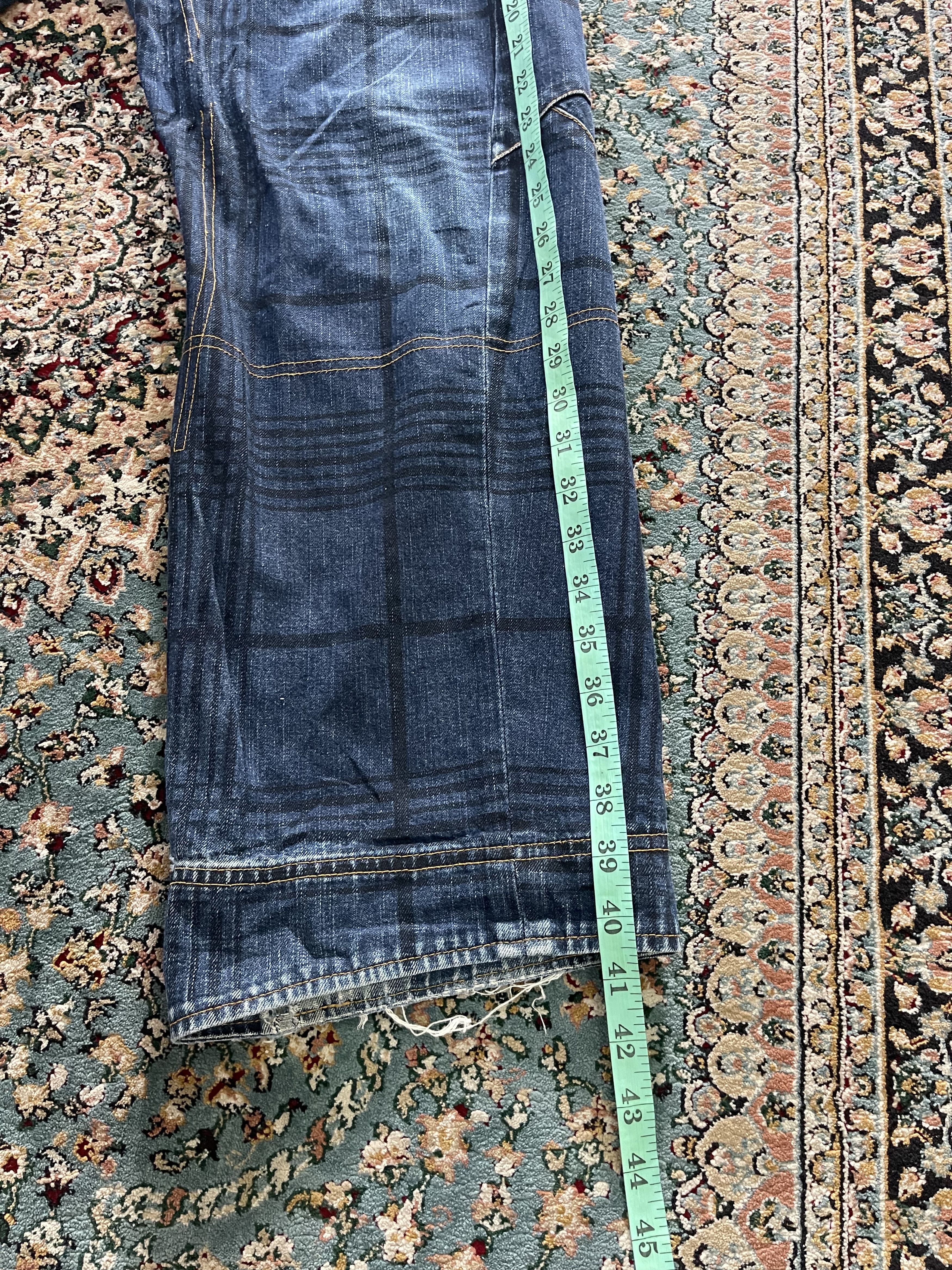 Japanese Brand Balance Wear Design Engineered Jeans Size US 35 - 14 Thumbnail