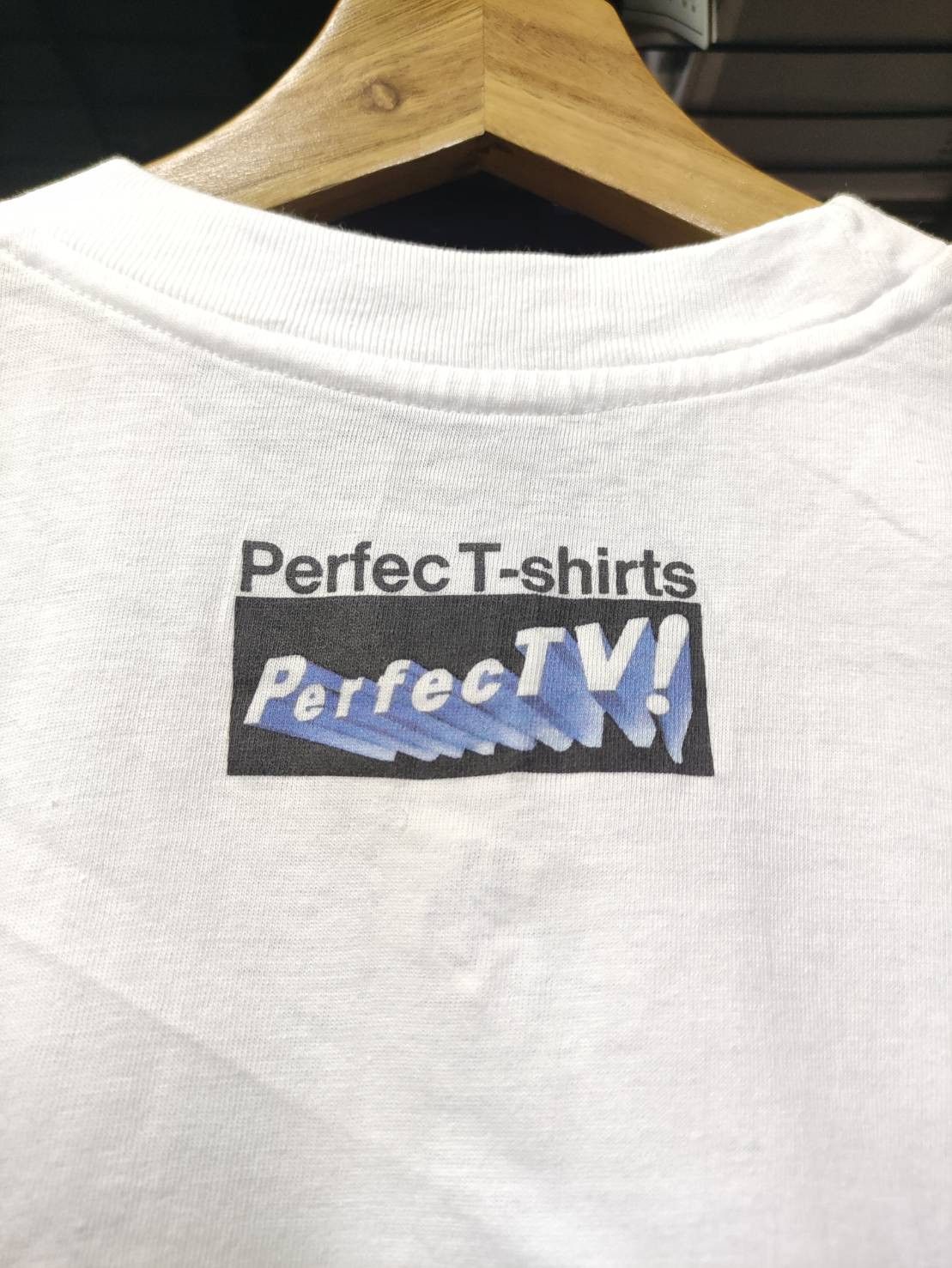 NBA Vtg 90's Charles Barkley Perfect TV Promo T-Shirt Size US L / EU 52-54 / 3 - 10 Thumbnail