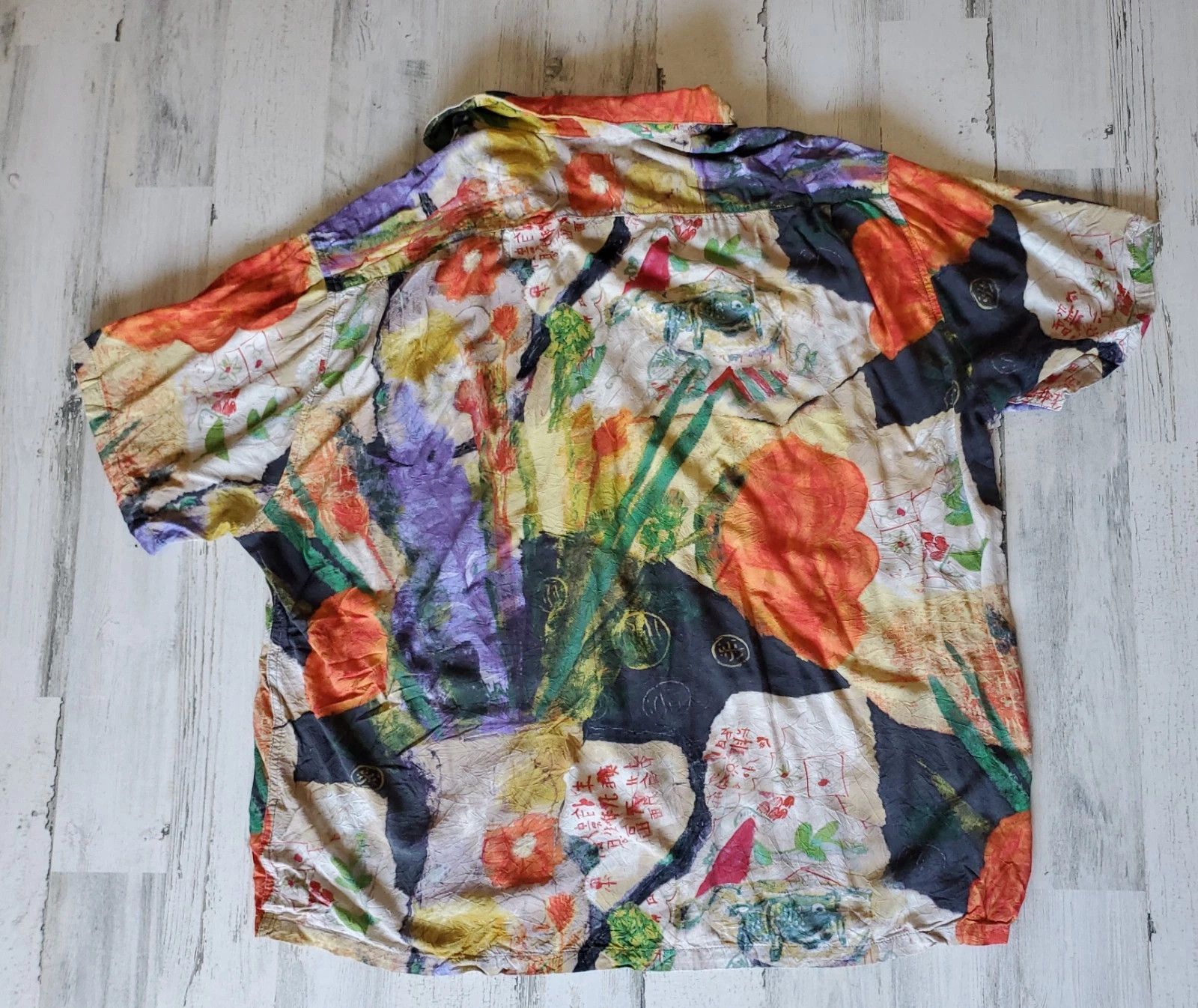 Jams World Hawaiian Shirt Size XXL / US 16-18 / IT 52-54 - 5 Thumbnail