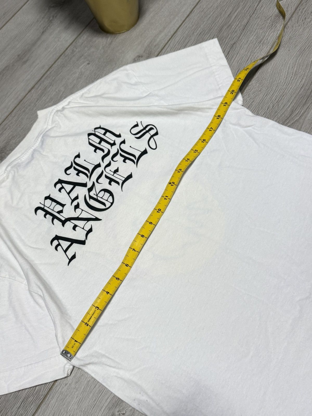 Palm Angels Palm Angels Smiley Edition Burning Head Oversized T-Shirt Size US M / EU 48-50 / 2 - 13 Thumbnail