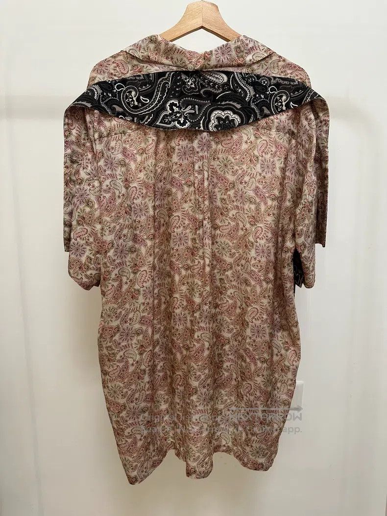 Y/Project Y/PROJECT Size S Deconstruction shirt with mulberry silk an Size US S / EU 44-46 / 1 - 2 Thumbnail