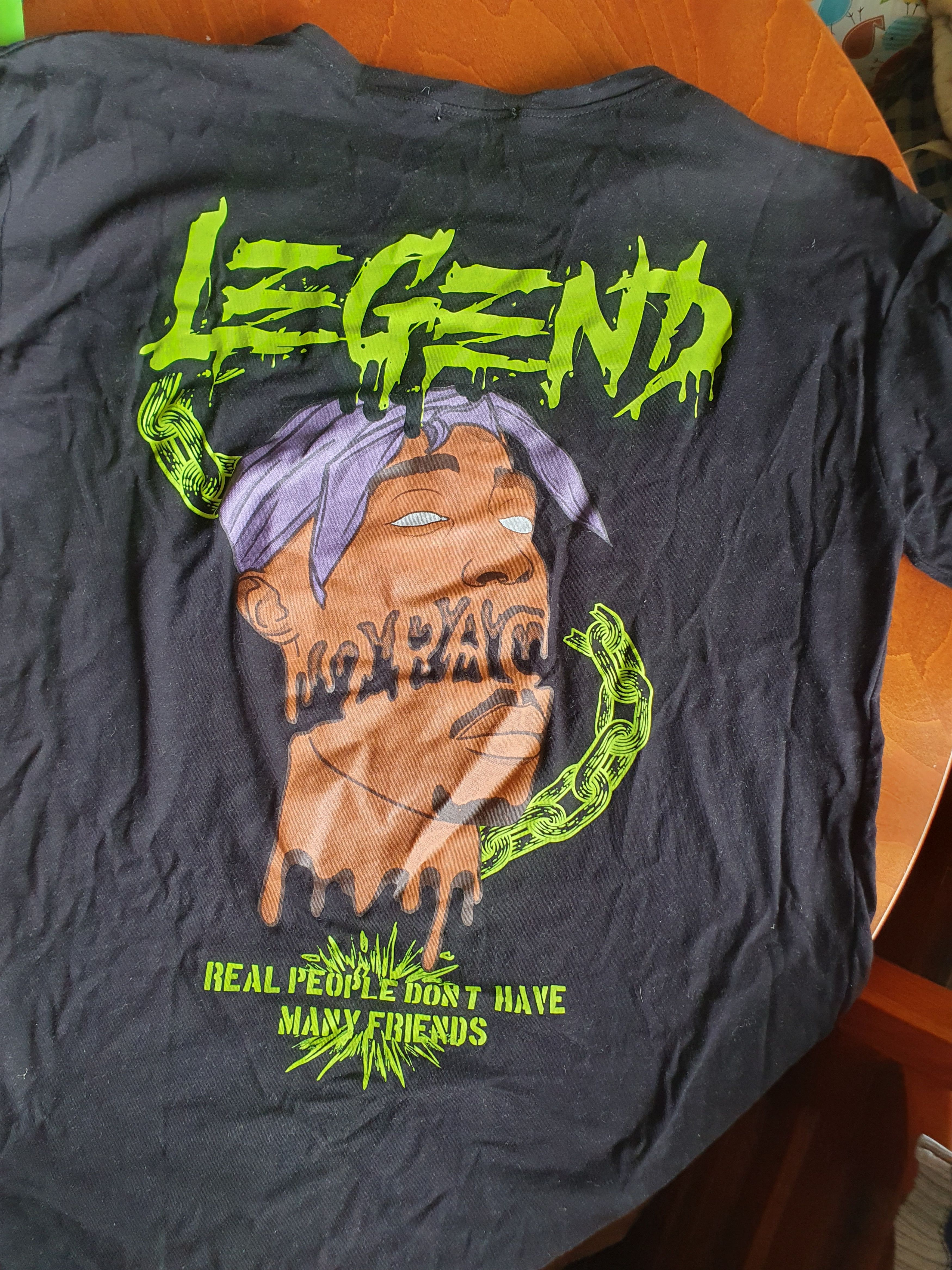 Swagger Tokuno Shima 2 Pac Legend t-shirt sz M Size US M / EU 48-50 / 2 - 1 Thumbnail