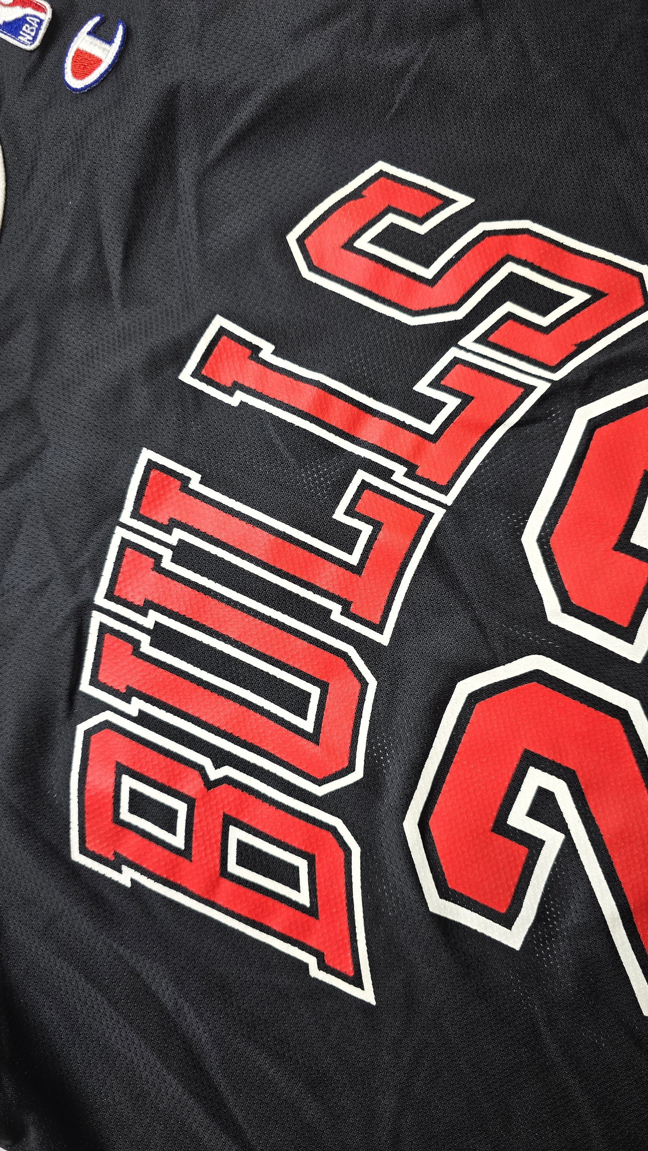 Champion Vintage 90s Champion Michael Jordan #23 Chicago Bulls Jersey Size US L / EU 52-54 / 3 - 11 Thumbnail
