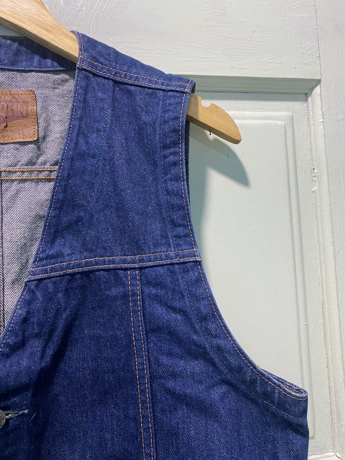 Big John Vintage Big John Denim Sleeveless Sportwear Size US S / EU 44-46 / 1 - 3 Thumbnail