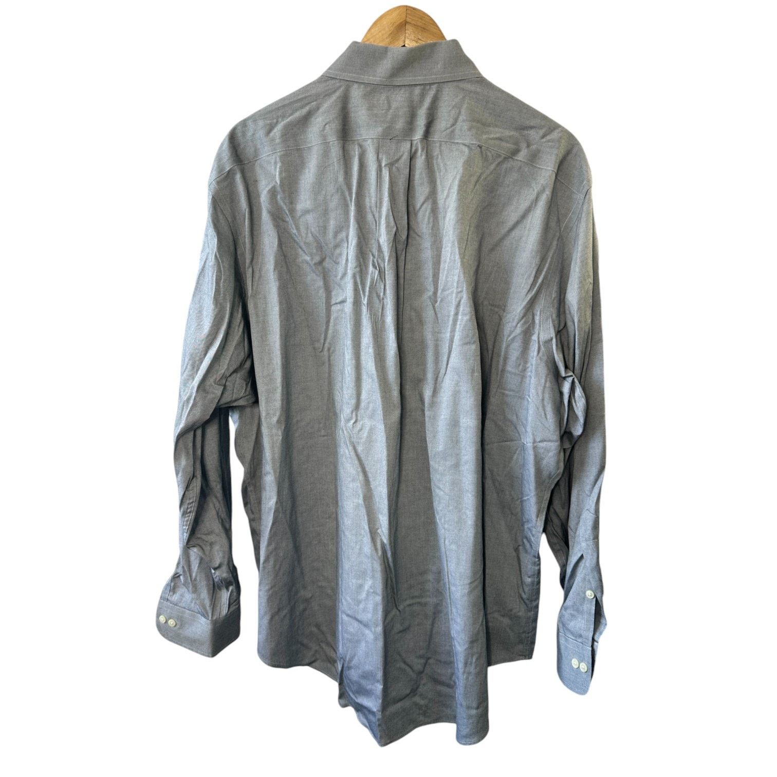Lauren Ralph Lauren Lauren Ralph Lauren Non Iron Gray Long Sleeve Men's 18 34/35 Size US XXL / EU 58 / 5 - 5 Thumbnail
