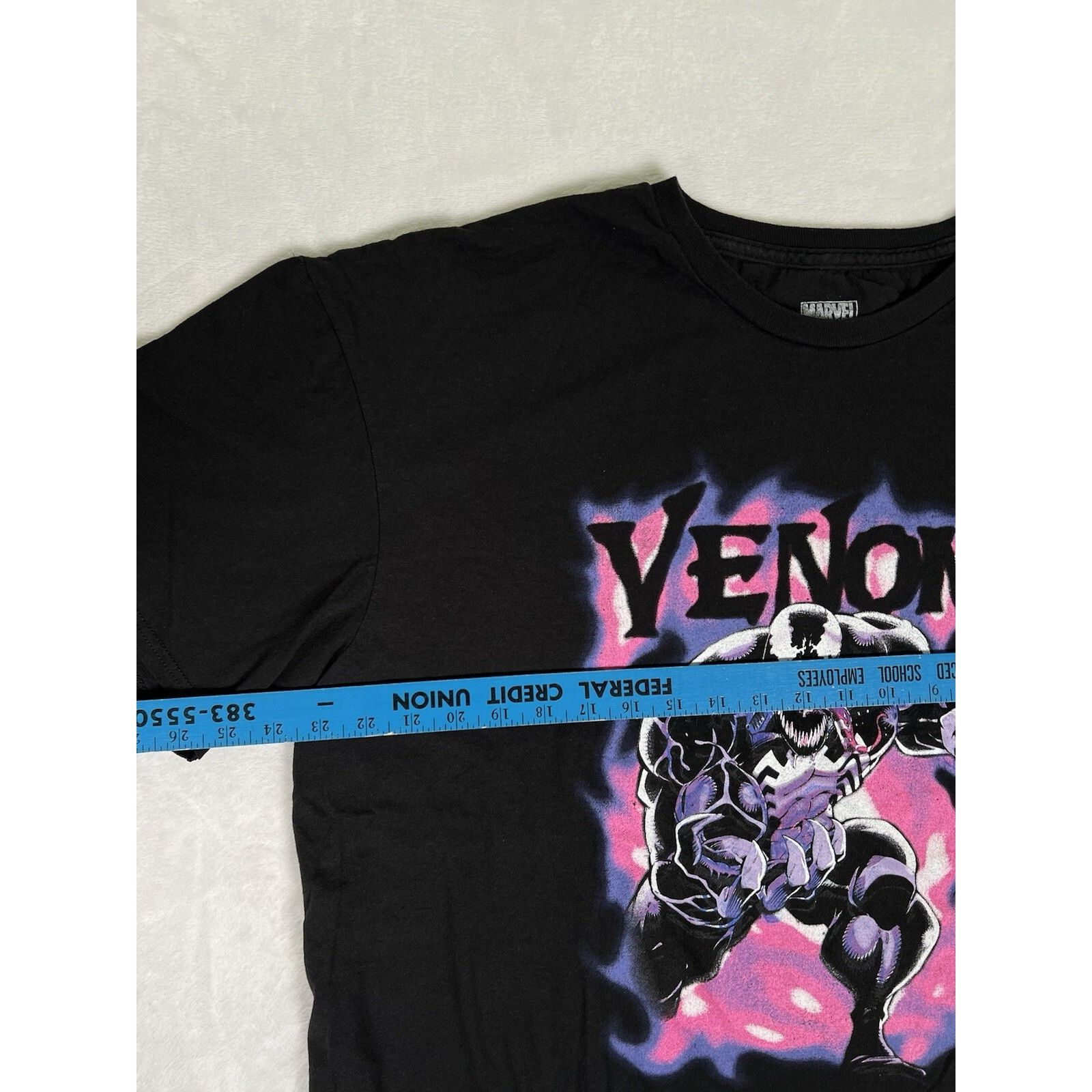 Marvel Comics Marvel Venom T-Shirt Size 2XL Retro Vintage Comic Graphic Te Size US XXL / EU 58 / 5 - 3 Thumbnail