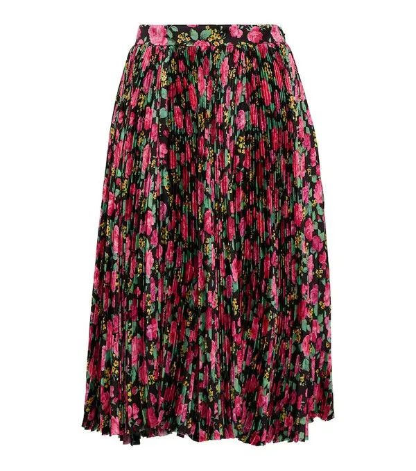 o1y0625 Midi Skirt in Multicolor