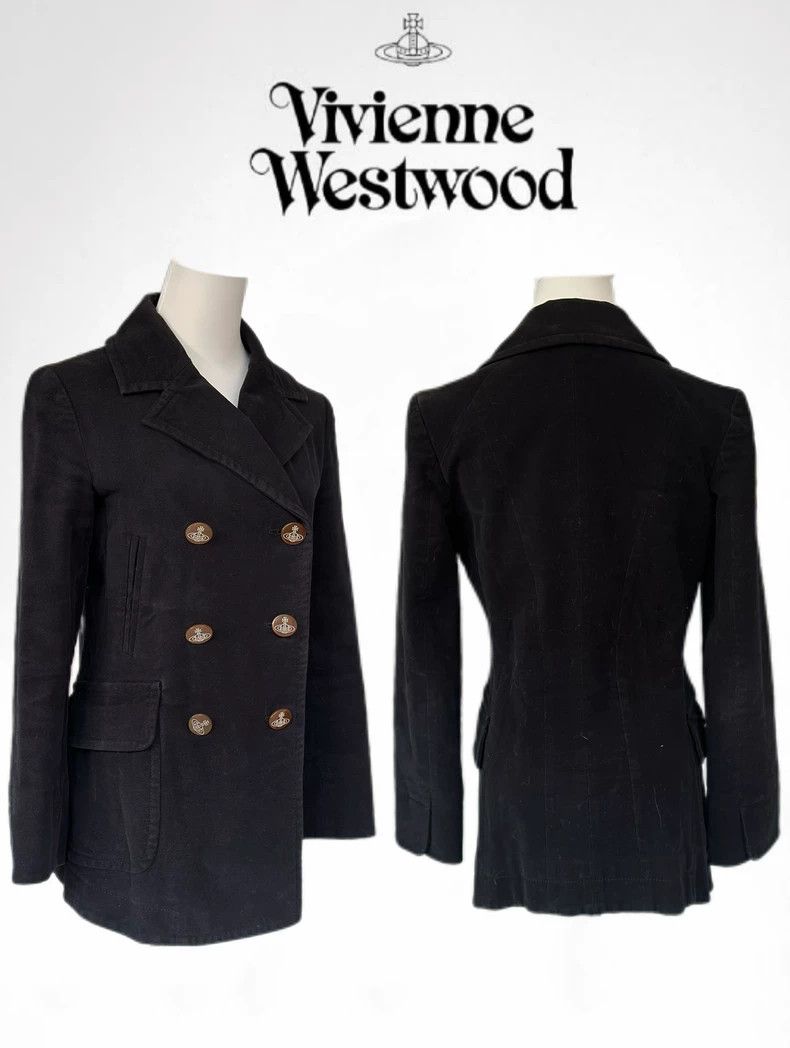 Vivienne Westwood Vivienne Westwood Black overcoat Size M / US 6-8 / IT 42-44 - 1 Thumbnail