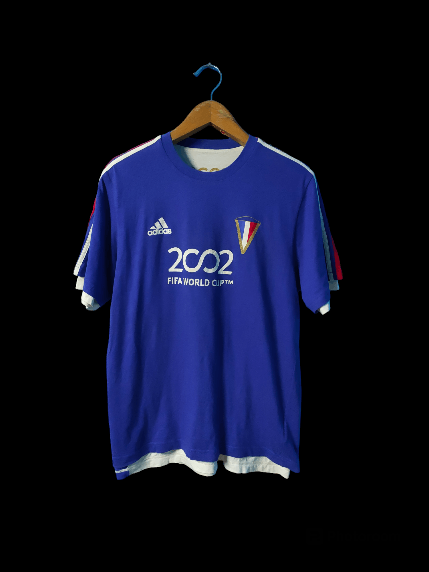 8SM1 adidas 2002 FIFA WORLD CUP Tシャツ 古着 【公式通販】