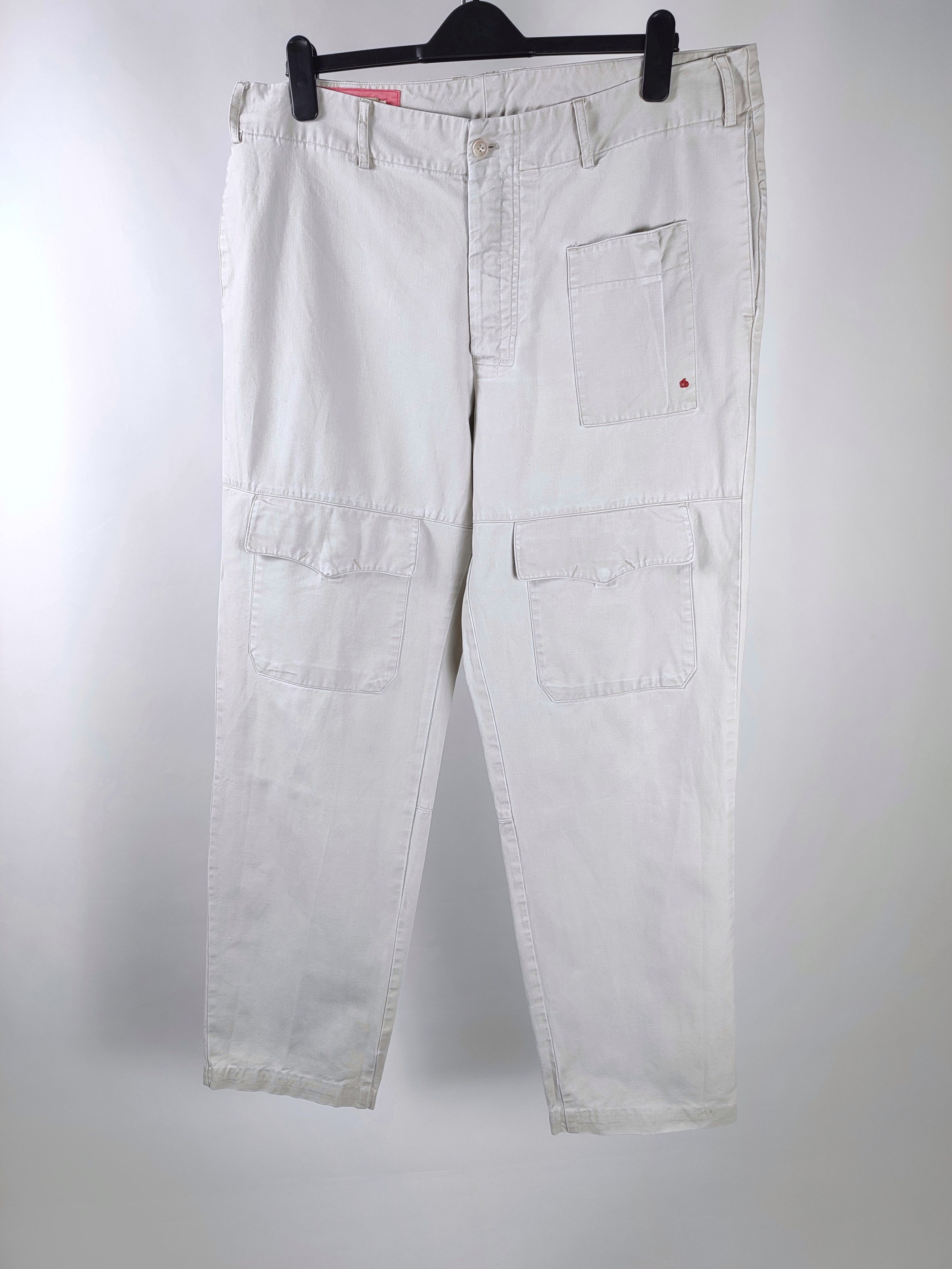 Burberry Thomas Burberry 2019 Cargo Biker Pants Size US 36 / EU 52 - 1 Thumbnail