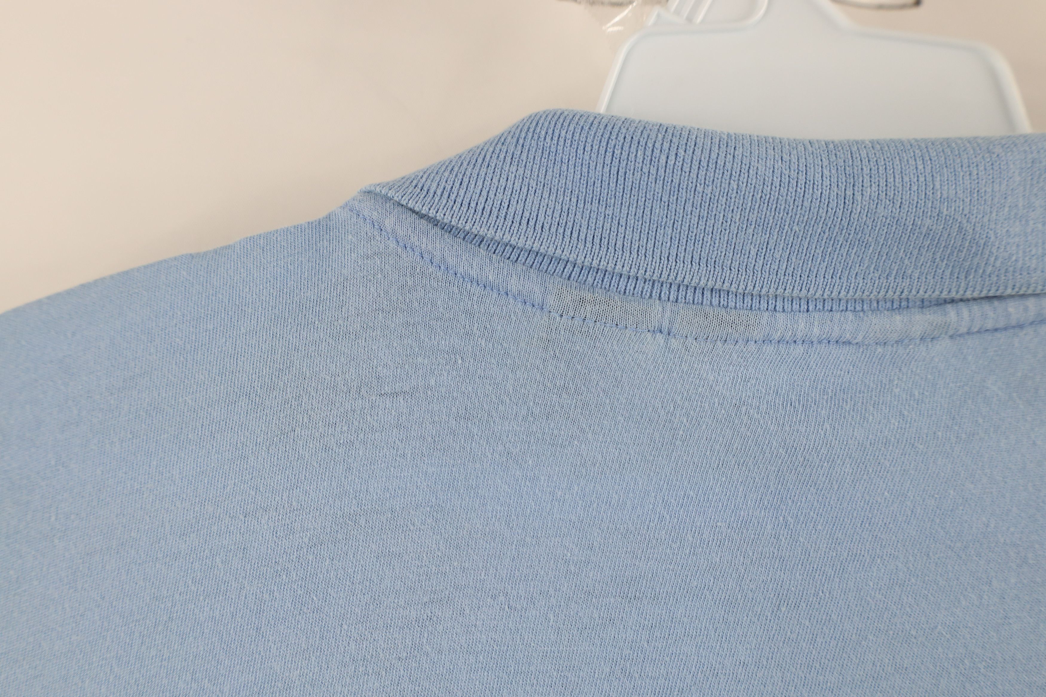 Christian Dior Monsieur × Vintage Vintage 90s Christian Dior Spell Out Crest Polo Shirt Blue Size US XL / EU 56 / 4 - 11 Thumbnail