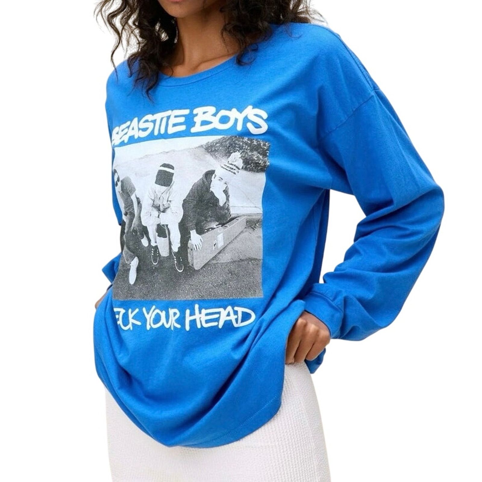 Daydreamer DAYDREAMER Beastie Boys Check Your Head Merch LS Tee, Size S Size S / US 4 / IT 40 - 2 Thumbnail