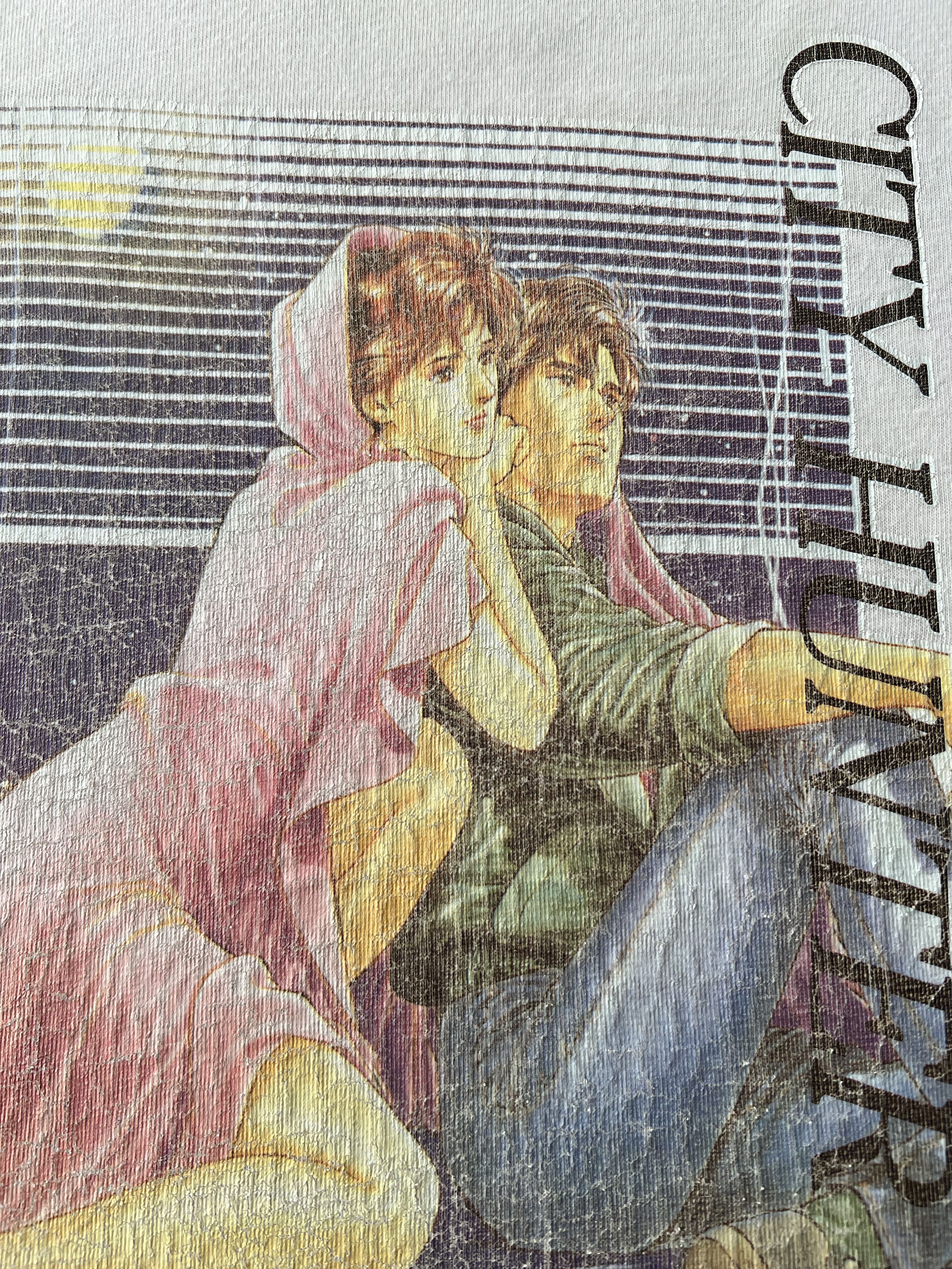 Anime Vintage 90s City Hunter Animation Soundtrack Manga Anime Size US M / EU 48-50 / 2 - 5 Thumbnail