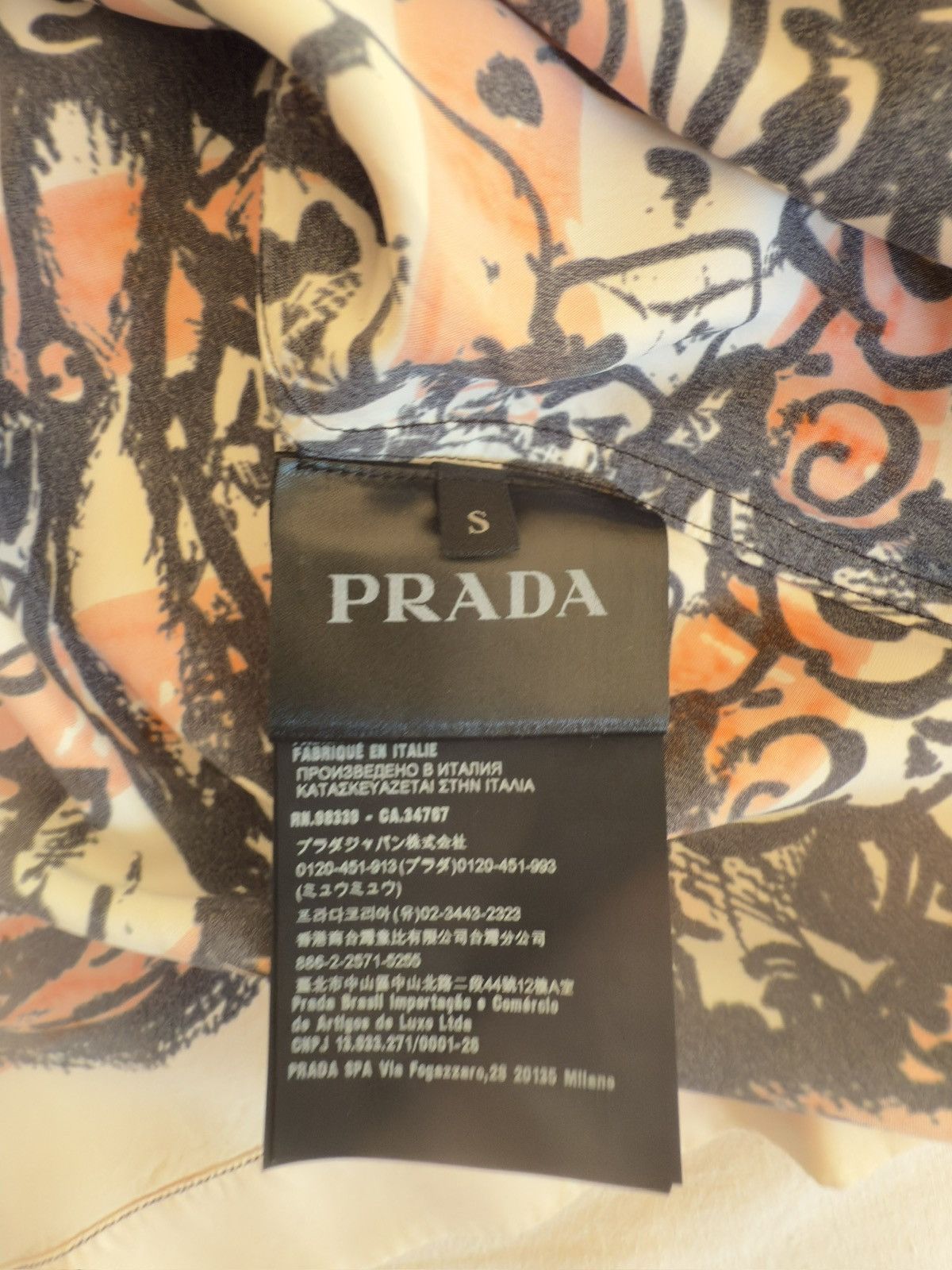 Prada Prada rare bowling shirt Size S / US 4 / IT 40 - 5 Thumbnail