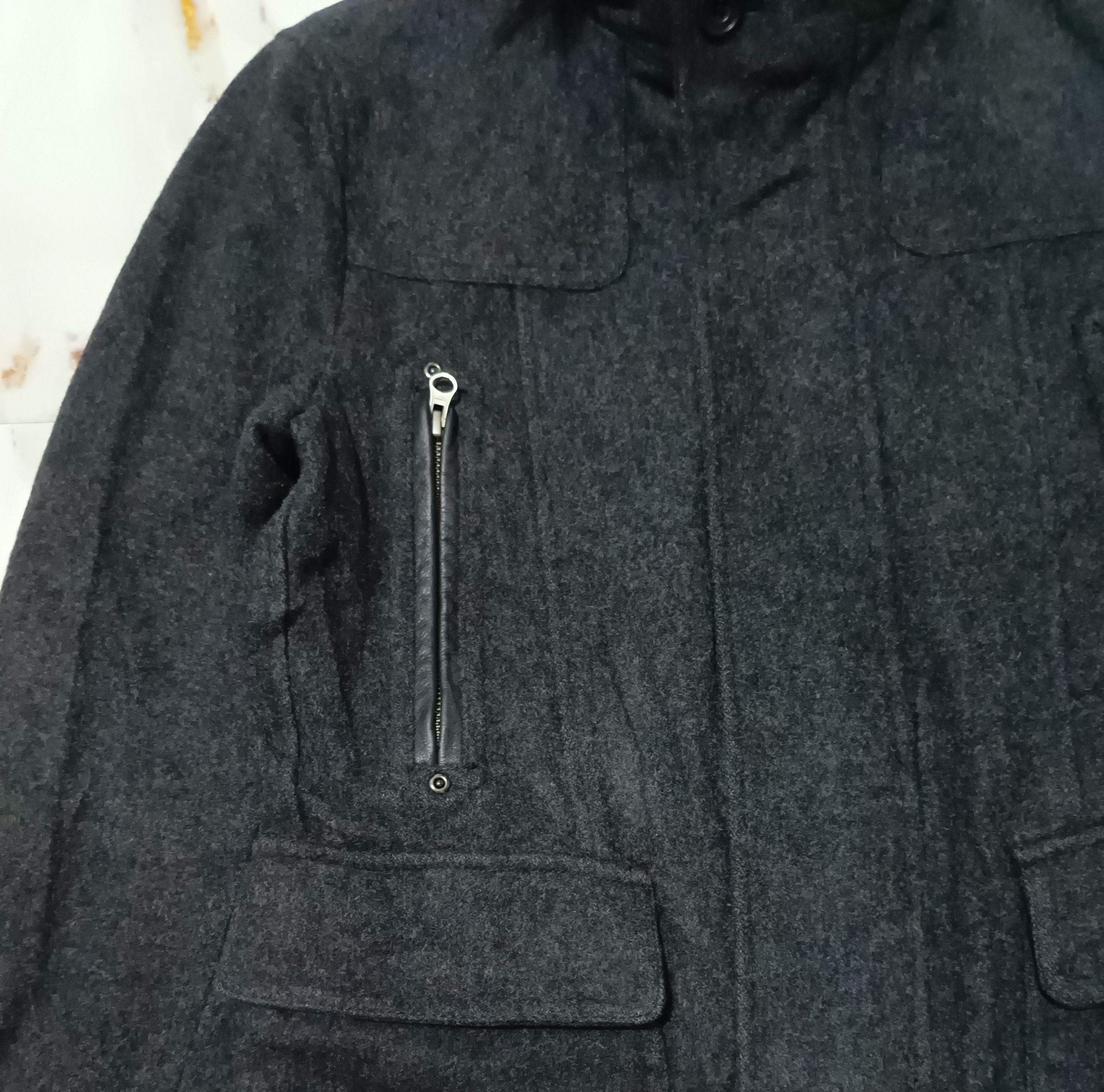 BUFFALO BOBS grailed A/W '11 EDGE Raccoon Hooded Parka Size US M / EU 48-50 / 2 - 5 Thumbnail