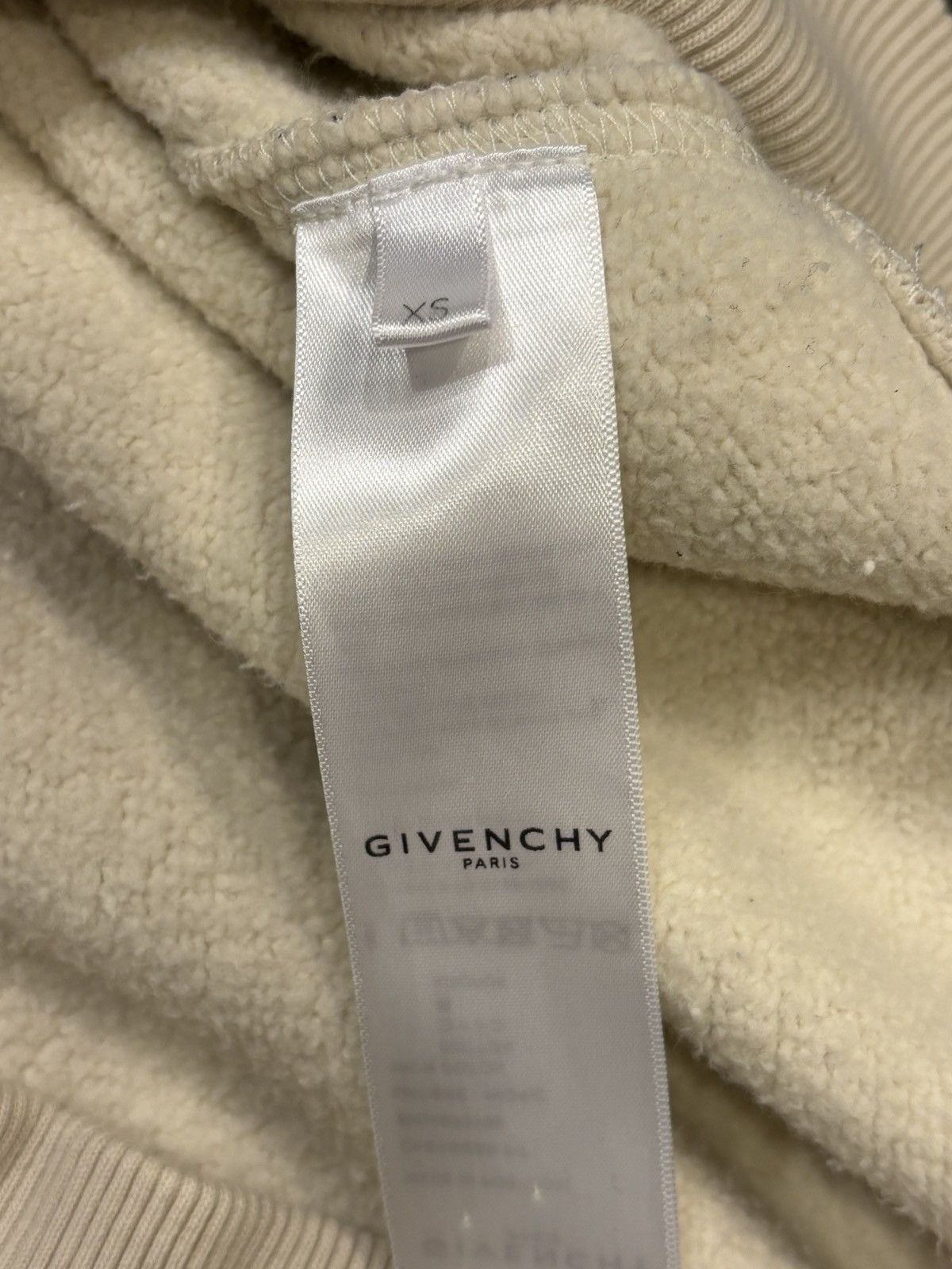 Givenchy Givenchy Graphic Print Hooded Saeatshirt Size US XS / EU 42 / 0 - 4 Thumbnail