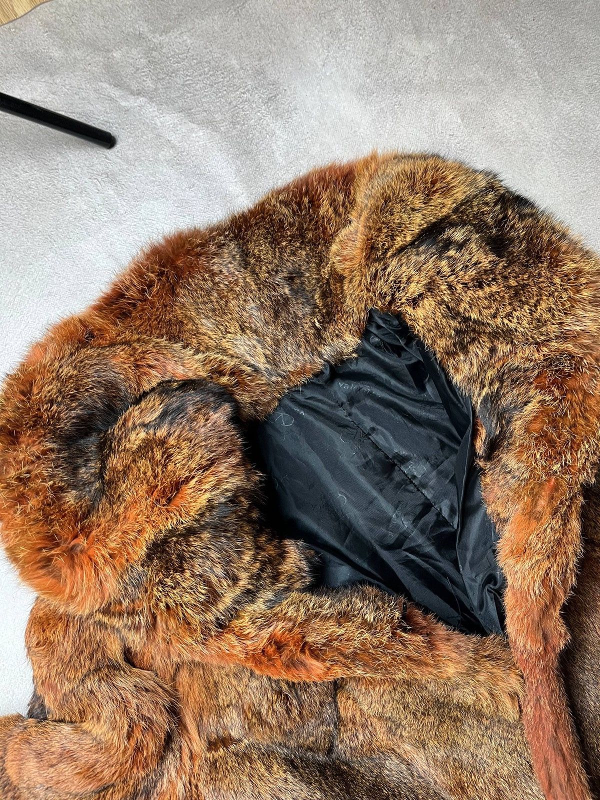 Other Real Fur Fuzzy Avant Garde Junya LGB Style Coat Size US L / EU 52-54 / 3 - 6 Thumbnail