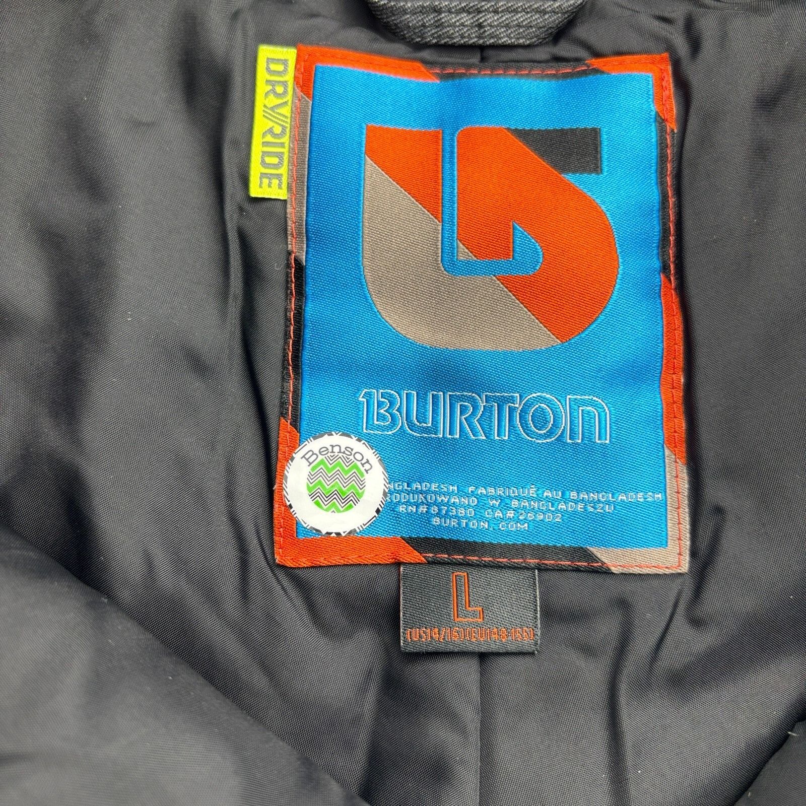 Burton Burton DryRide Insulated Snowboard Ski Snow Winter Pants Siz Size US 40 / EU 56 - 3 Thumbnail