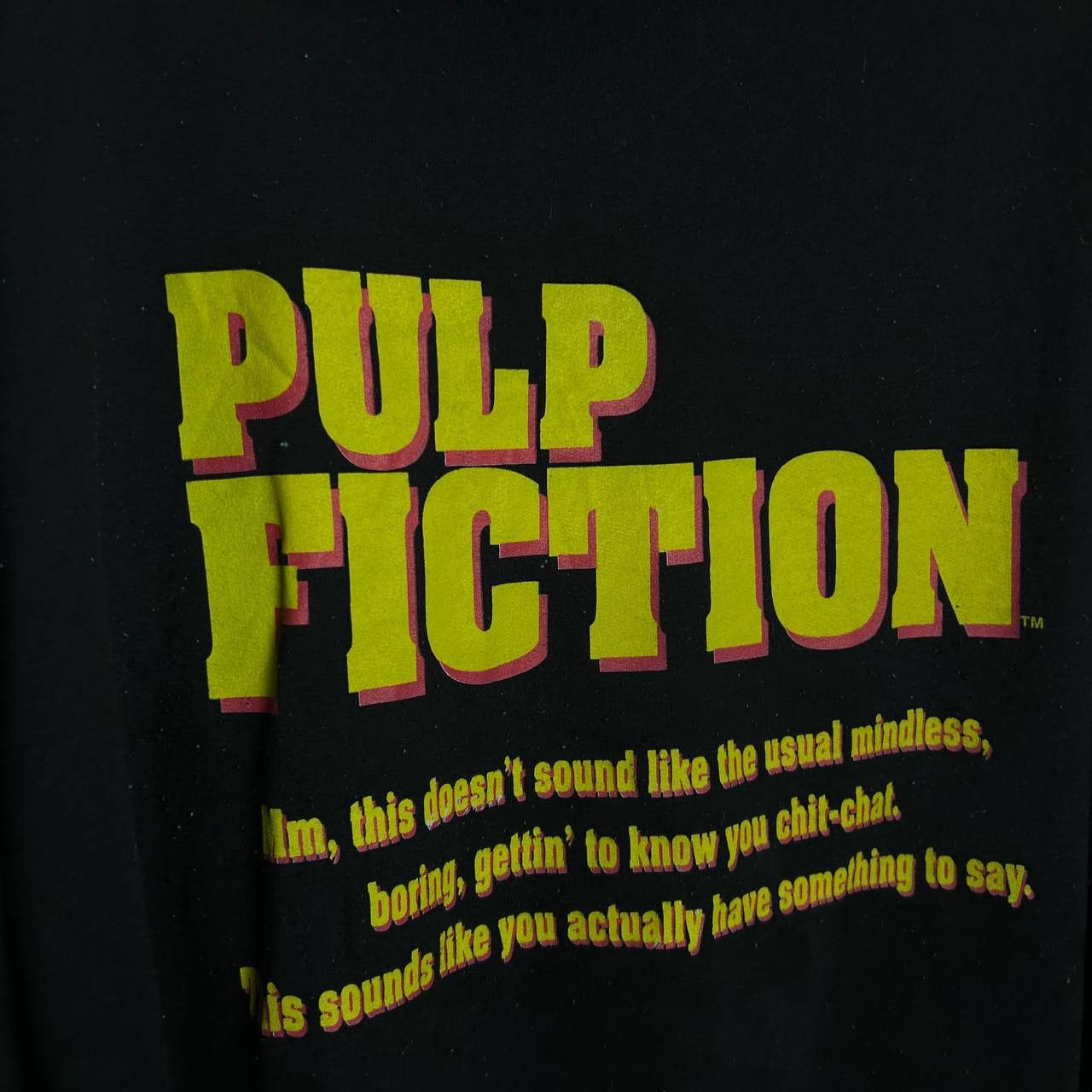 Cartoon Network Vintage Pulp Fiction Big Logo 2000s Movie hoodie Size US L / EU 52-54 / 3 - 10 Thumbnail