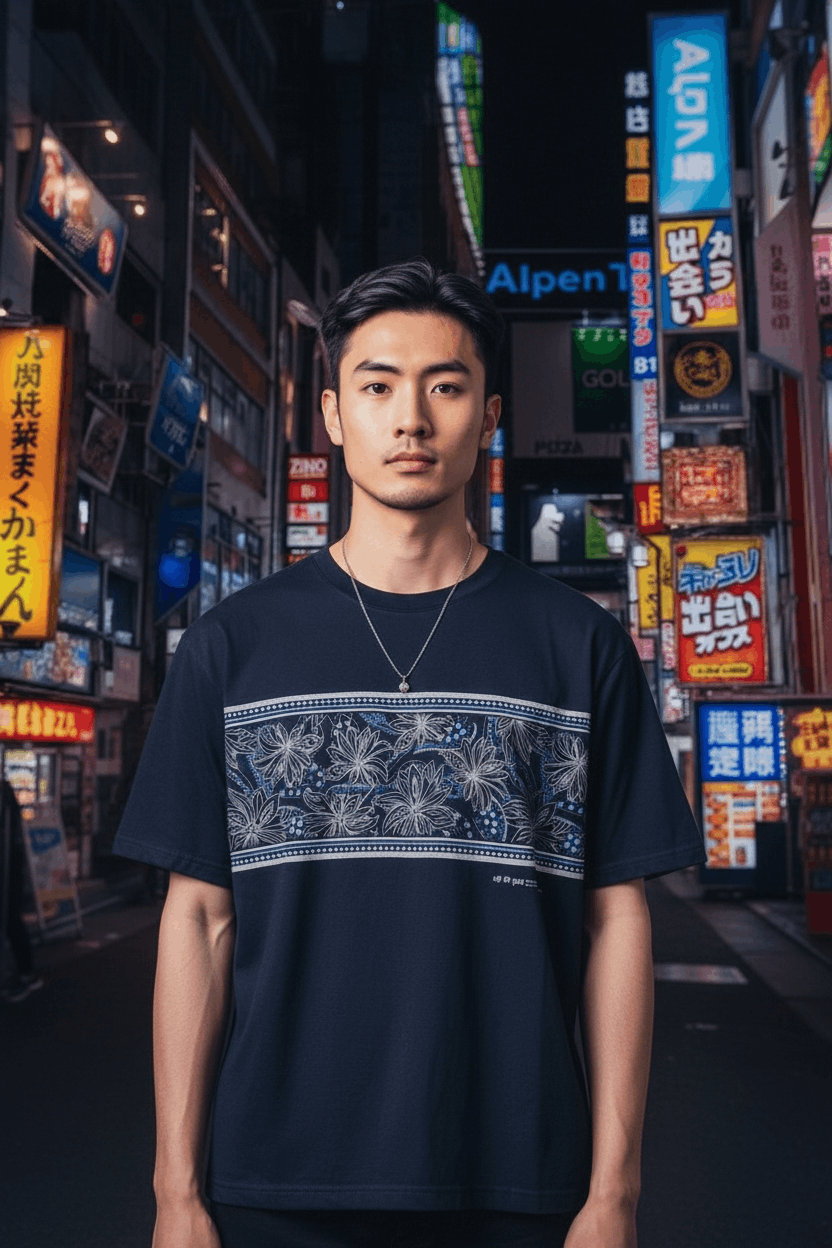 Kansai Yamamoto KANSAI YAMAMOTO Up To You Roundneck T Shirt Size US L / EU 52-54 / 3 - 1 Thumbnail