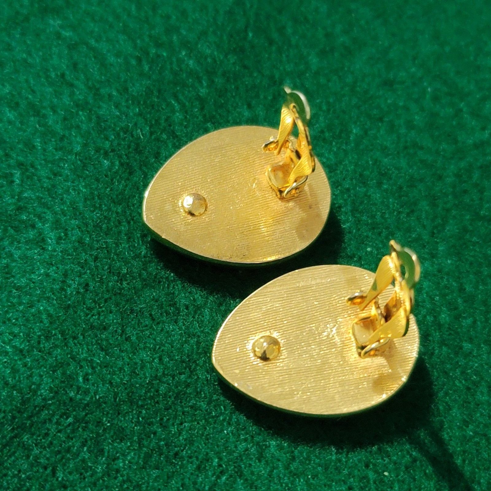 The Unbranded Brand Vtg Faux Pearl Teardrop Clip-on Earrings Size ONE SIZE - 4 Thumbnail