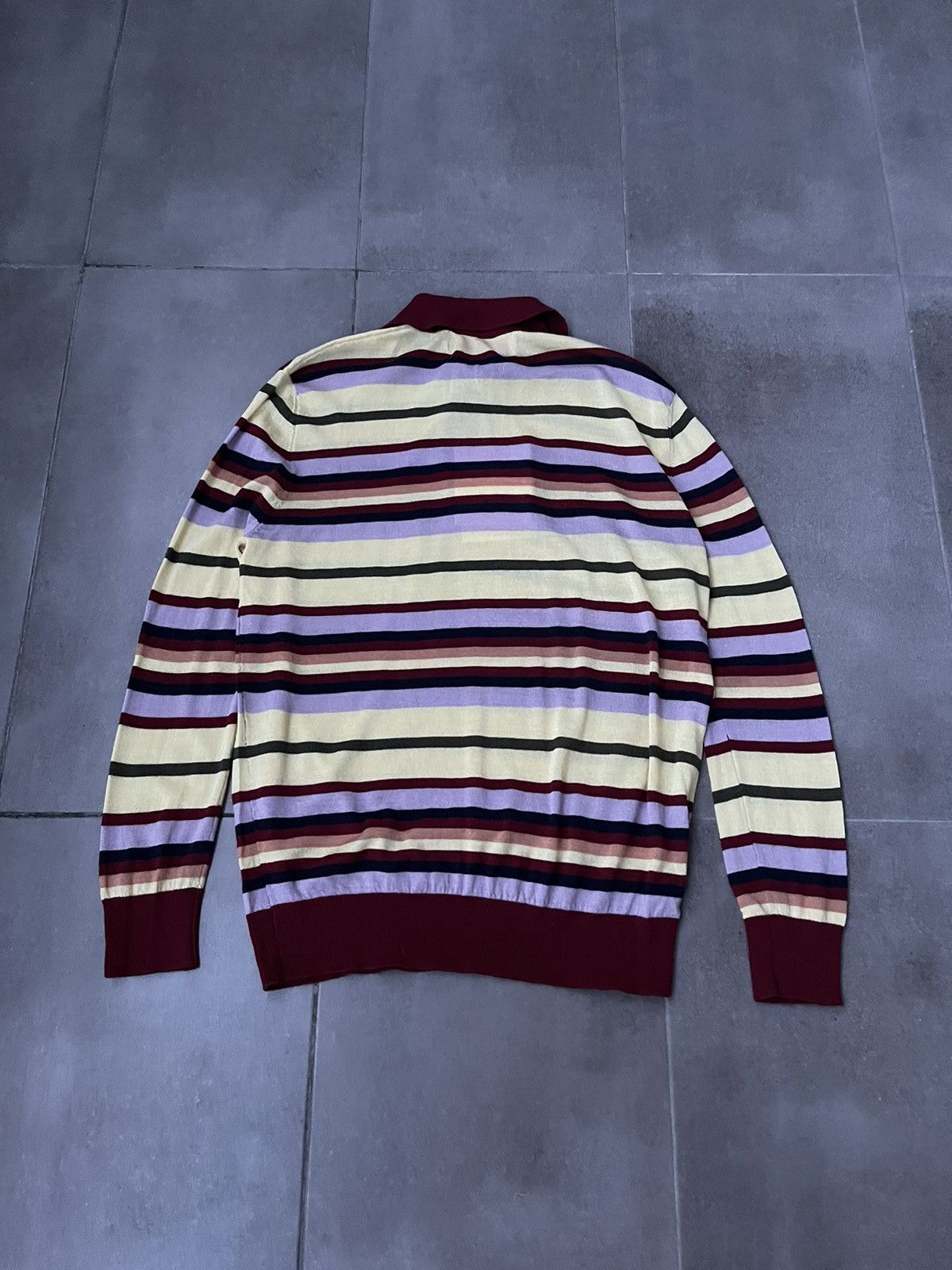 Other !DS! SS22 Lukhanyo Mding Multicolor Wool Sweater Size US M / EU 48-50 / 2 - 12 Thumbnail