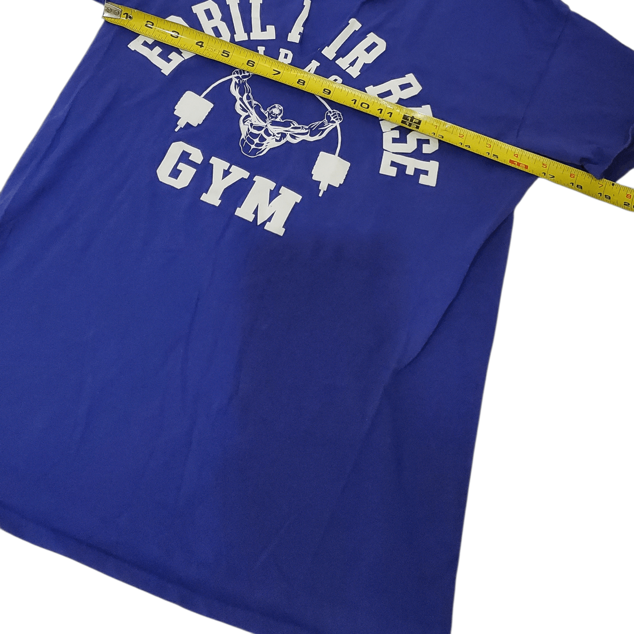Vintage Iraq Erbil Air Base Gym T-shirt Size US S / EU 44-46 / 1 - 6 Thumbnail