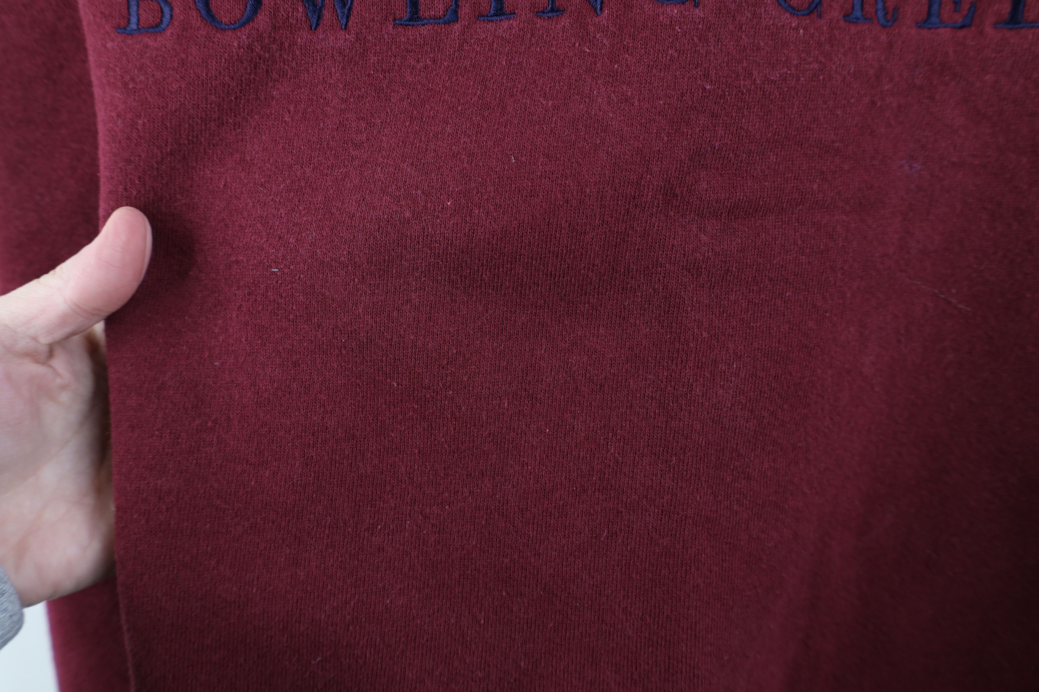 Vintage Vintage 90s Green State University Crewneck Sweatshirt USA Size US XXL / EU 58 / 5 - 5 Thumbnail
