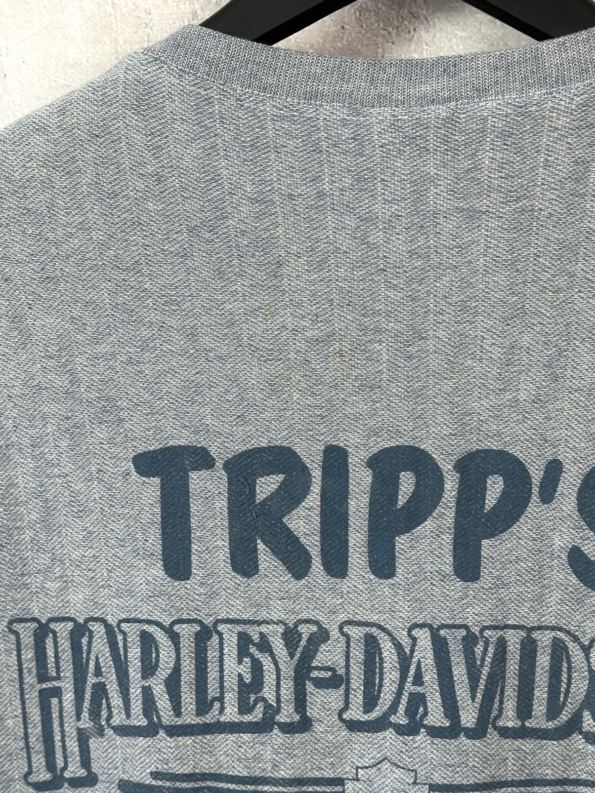Vintage Vintage Harley-Davidson 1997 Made in USA Blue T-shirt Size US XL / EU 56 / 4 - 15 Thumbnail
