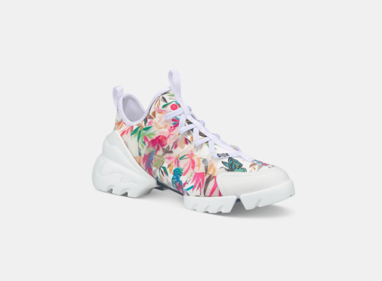 Dior o1w1db10825 KCK260 Hi-Top Sneakers in Multicolor Size US 8 / IT 38 - 2 Thumbnail