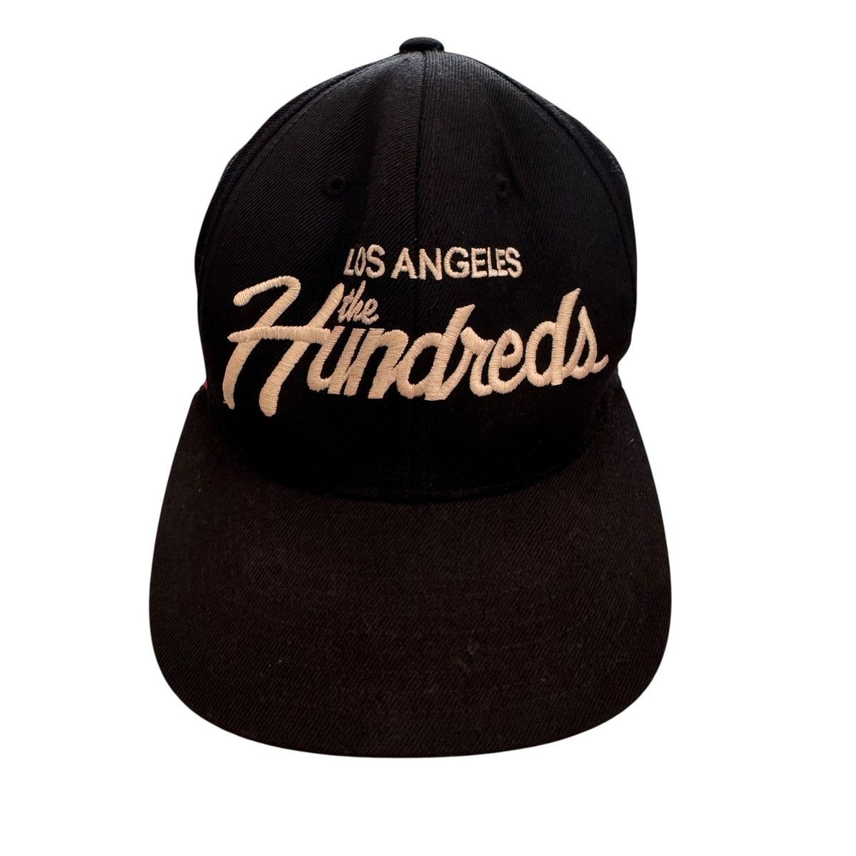 The Hundreds The Hundreds Snapback Hat Los Angeles Baseball Cap Script Size ONE SIZE - 1 Thumbnail