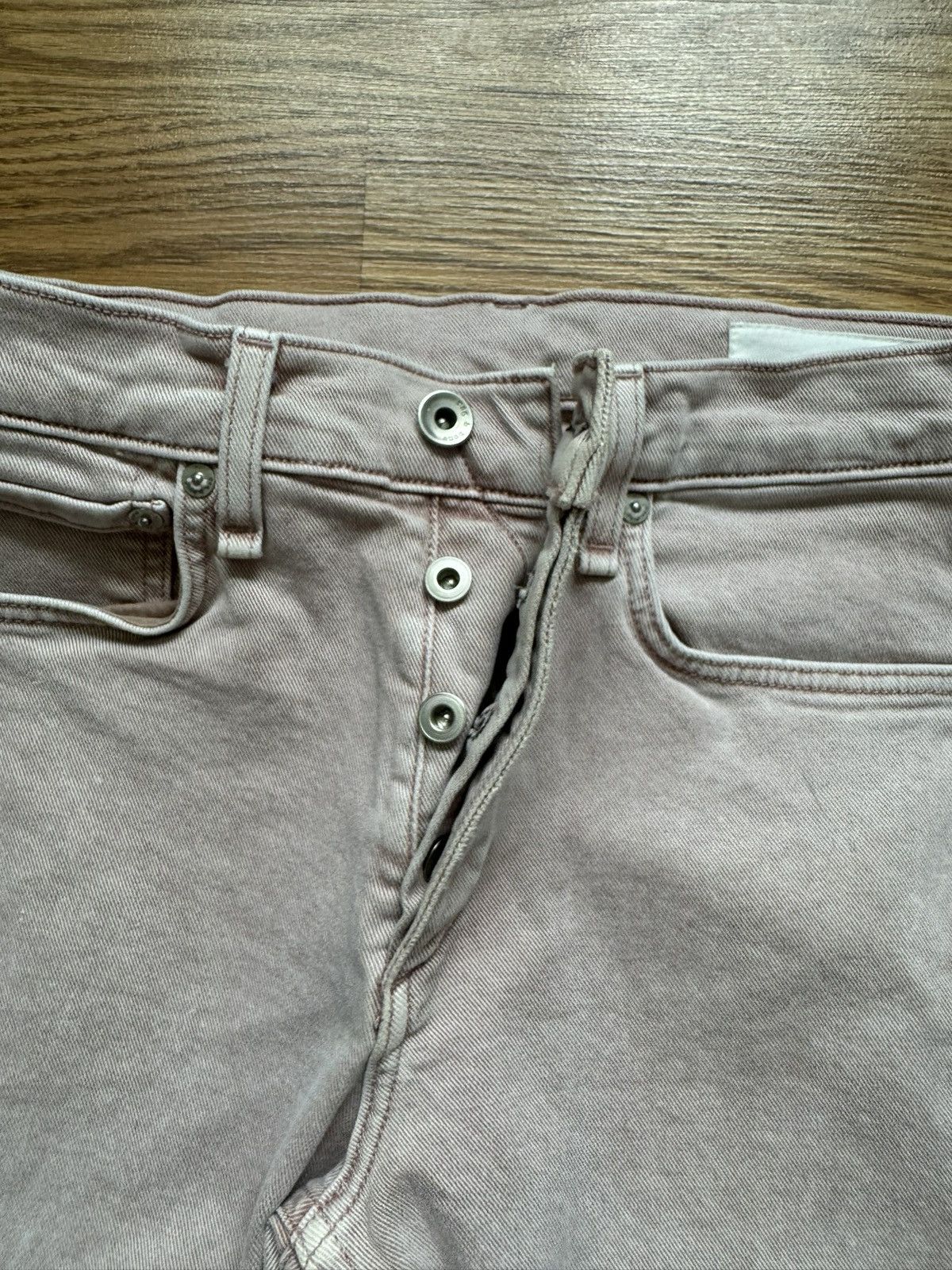 Rag & Bone Rag & Bone Slim Fit 2 Jeans Blush/Light Pink Size US 29 - 5 Thumbnail