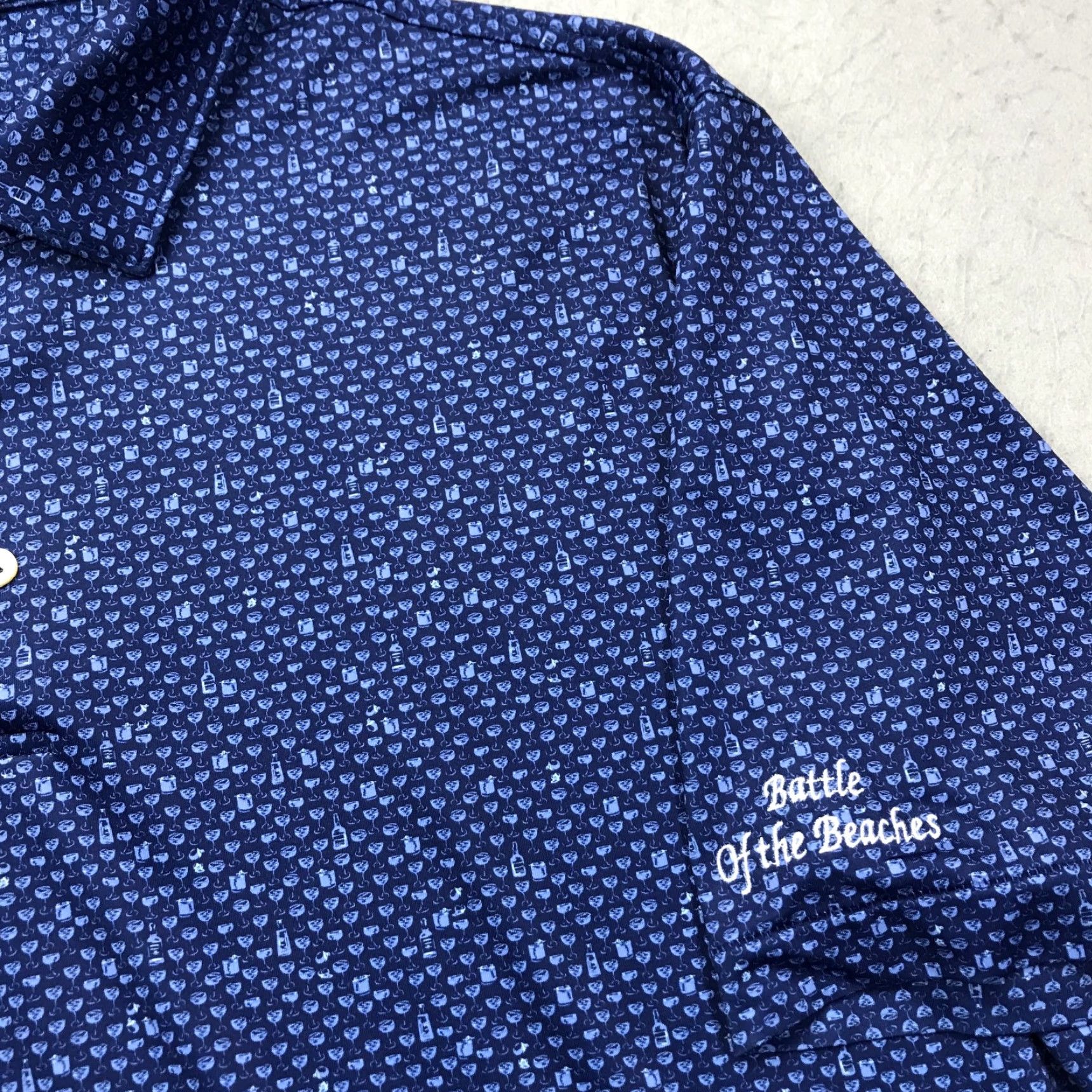 Peter Millar Peter Millar Polo Shirt Mens Large Blue Golf Summer Comfort Beach Battle Size US L / EU 52-54 / 3 - 3 Thumbnail
