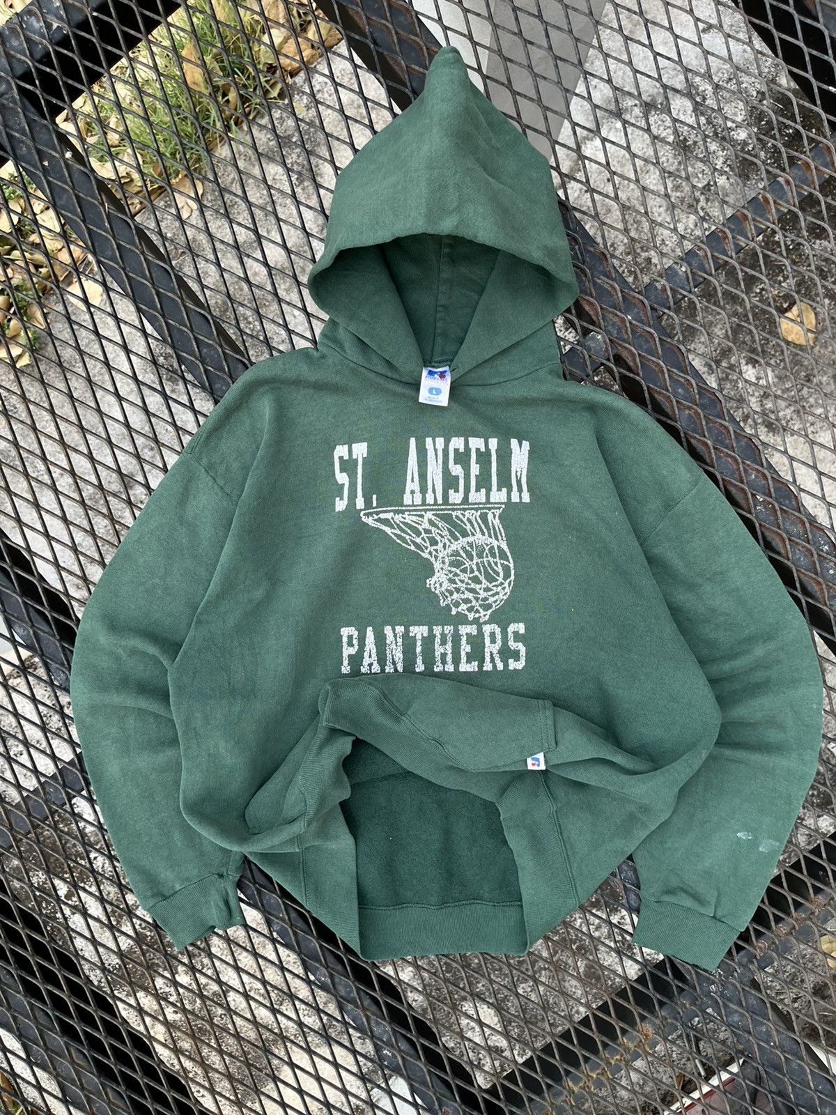 Russell Athletic Vintage 90-2000’s Russell hoodie Size US M / EU 48-50 / 2 - 8 Thumbnail