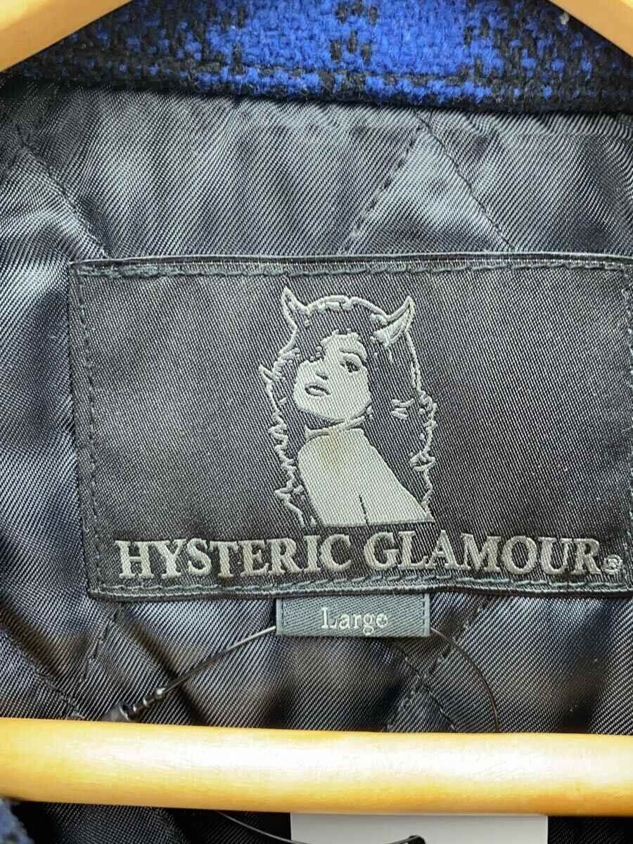 Hysteric Glamour Plaid Wool Zip Jacket Size US L / EU 52-54 / 3 - 3 Thumbnail