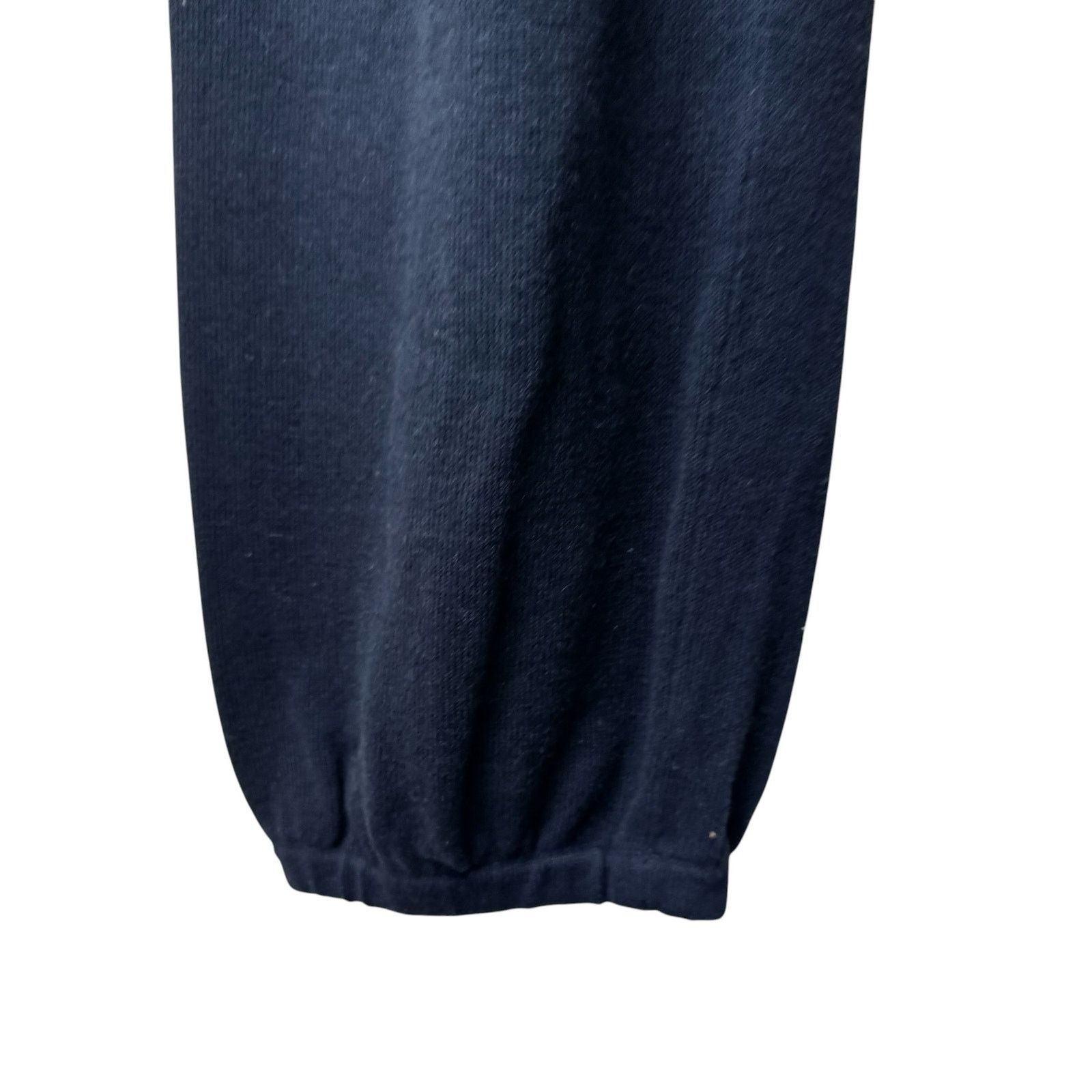 Jonathan Simkhai SIMKHAI Cotton Cashmere Joggers Midnight Blue Size Medium Size 28" / US 6 / IT 42 - 8 Thumbnail