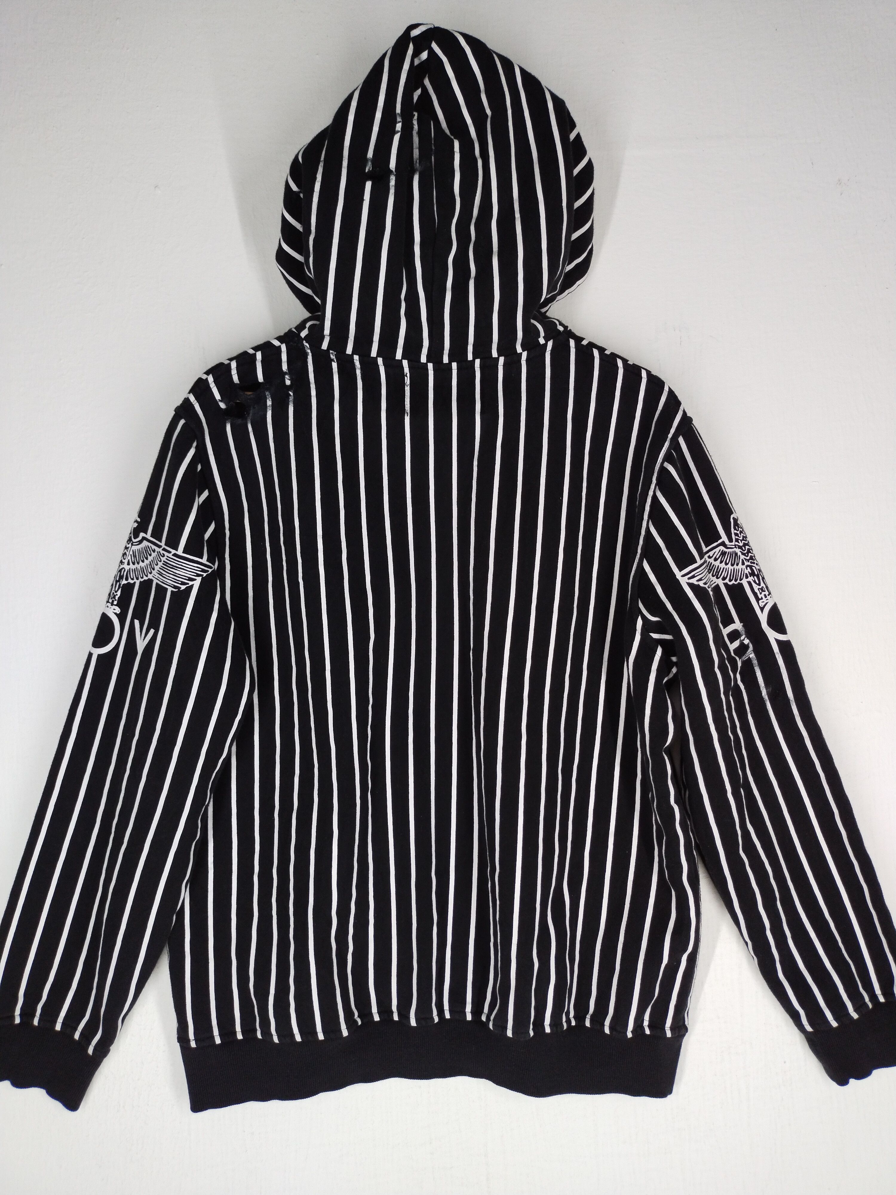 Boy London Boy London Hoodie Sweatshirt Size US XL / EU 56 / 4 - 12 Thumbnail
