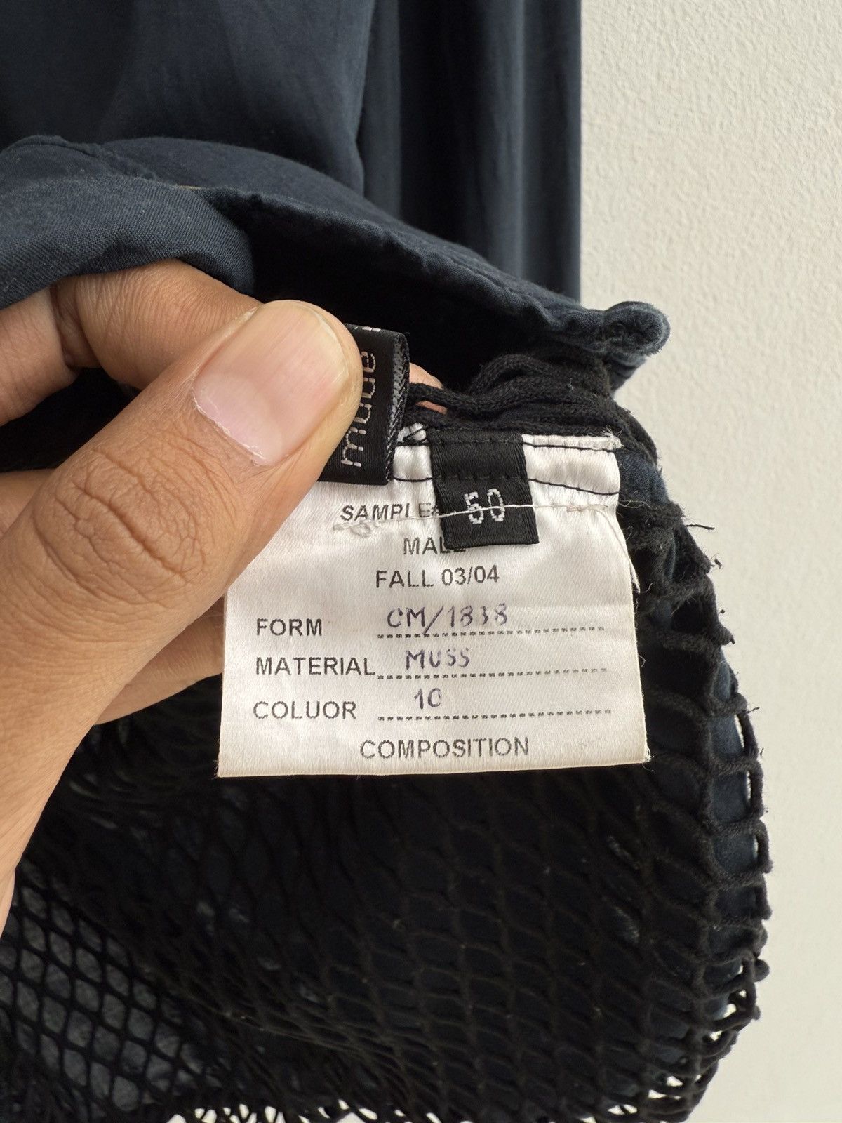 Carol Christian Poell “Sample” Carol Christian Poell Fall 03/04 “2Way Shirt” Size US L / EU 52-54 / 3 - 8 Thumbnail