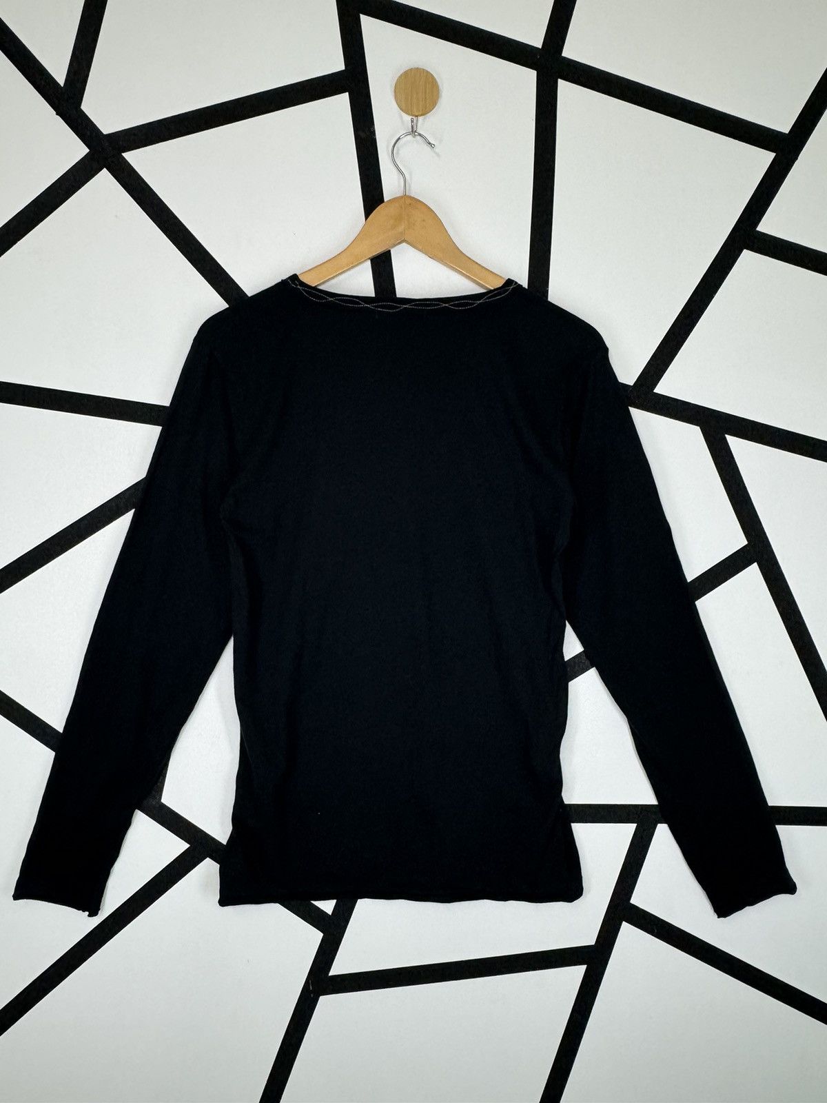 If Six Was Nine × Le Grande Bleu (L.G.B.) × semanticdesign Wait For Next Moment Semantic Design Longsleve Size US XS / EU 42 / 0 - 2 Thumbnail