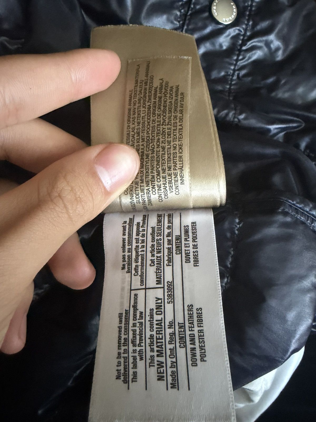Burberry VINTAGE TWO TONE BURBERRY PUFFER GRAIL Size US M / EU 48-50 / 2 - 11 Thumbnail
