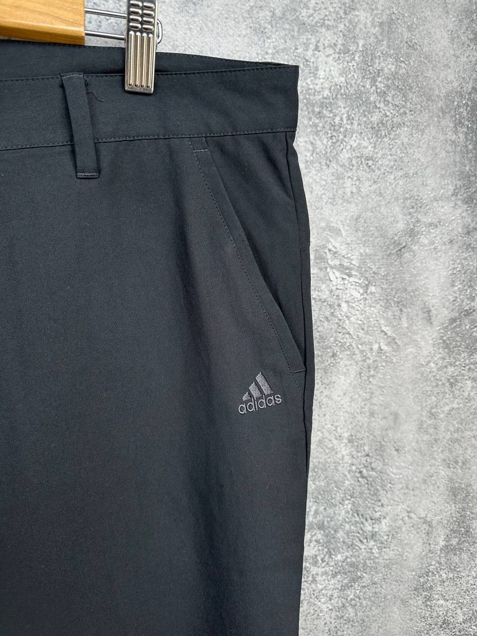 Adidas Adidas Advantage Black Pants CD5661 Open Flat Trouser Hem Size US 38 / EU 54 - 10 Thumbnail
