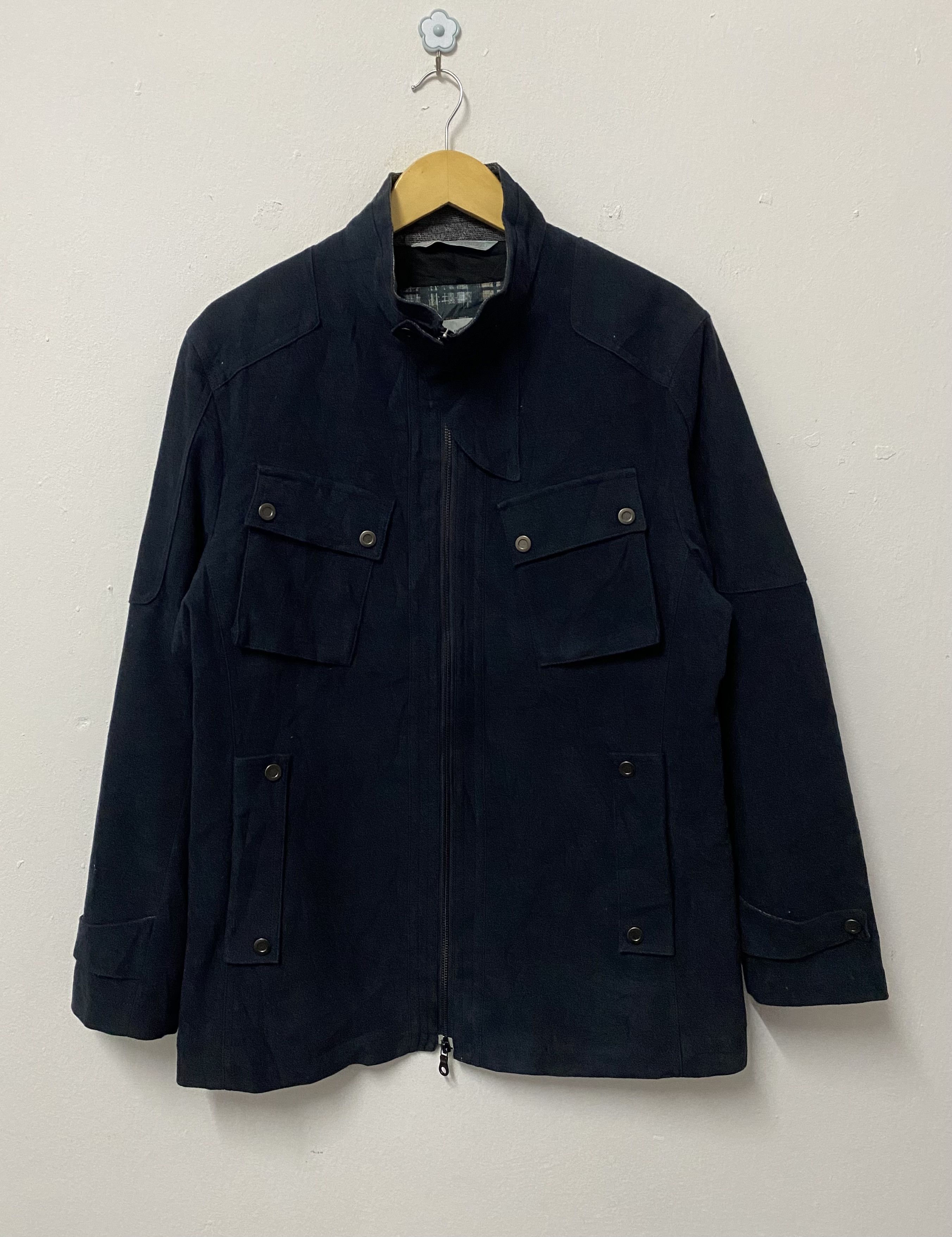 Japanese Brand × Vintage Vintage Studio by Intermezzo Patchwork Light Jacket Size US S / EU 44-46 / 1 - 1 Thumbnail