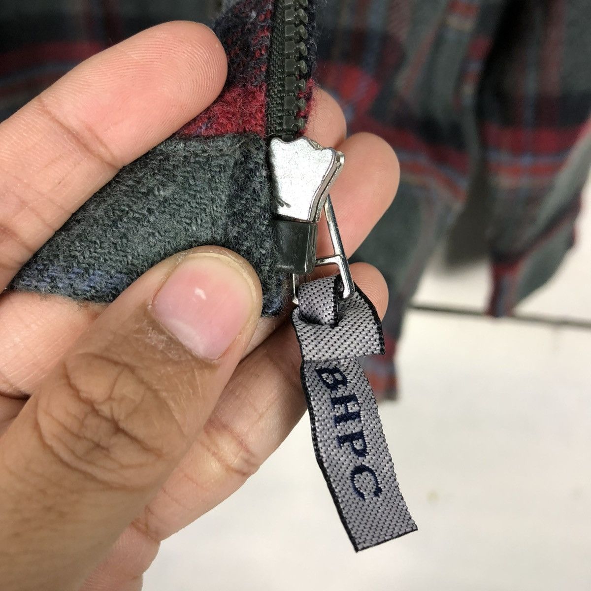Japanese Brand 🔥VINTAGE CHORE WORK JACKET TARTAN DESIGN BEVERLY HILLS POLO Size US L / EU 52-54 / 3 - 19 Thumbnail
