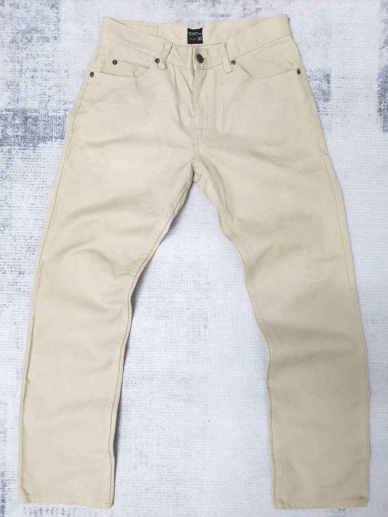 SHIPS Ships Japanese brand cream colour pant Size US 30 / EU 46 - 1 Thumbnail