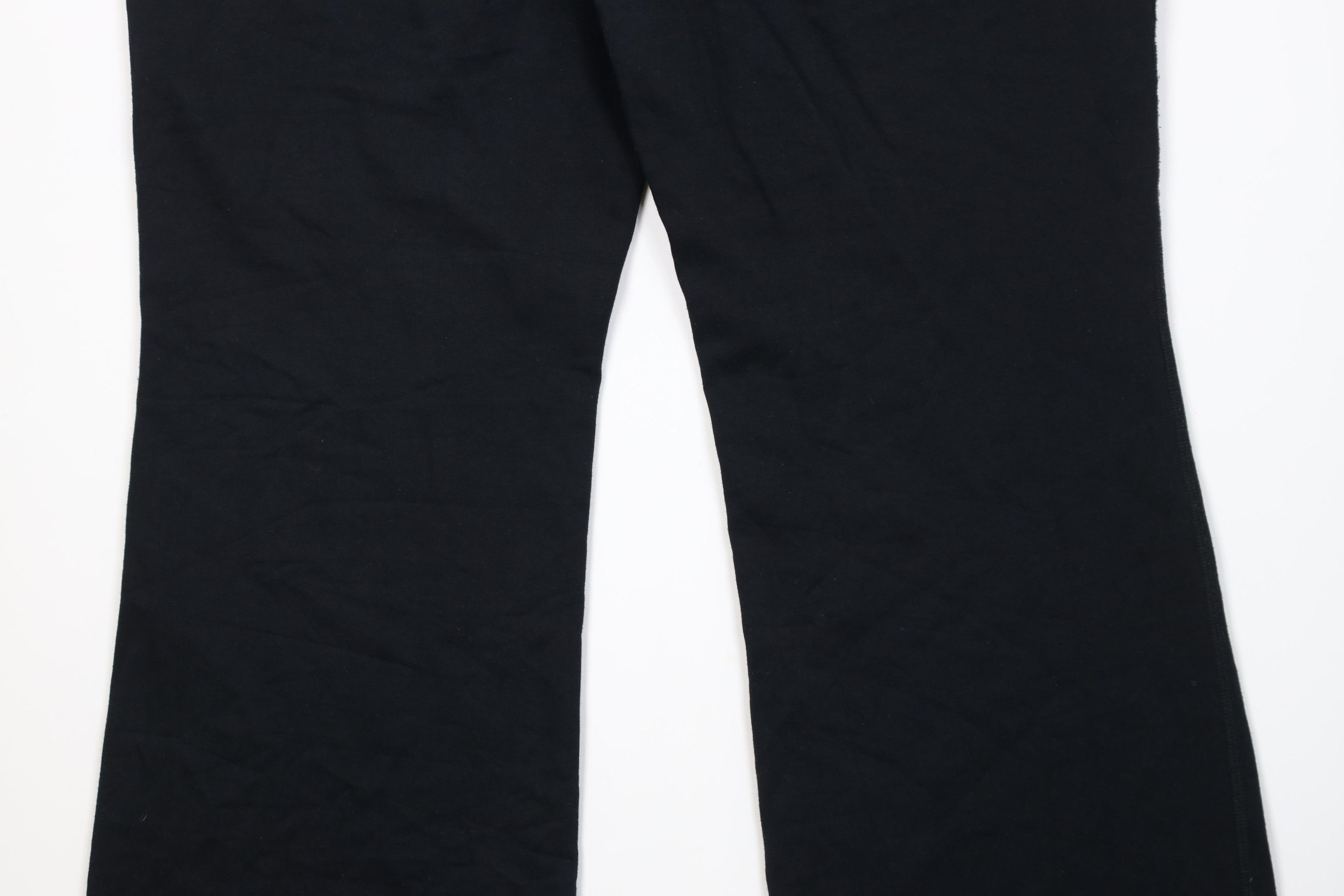 Aeropostale Vintage Y2K Aeropostale Babydoll Wide Leg Sweatpants Black Size 36" / US 14 / IT 50 - 10 Thumbnail