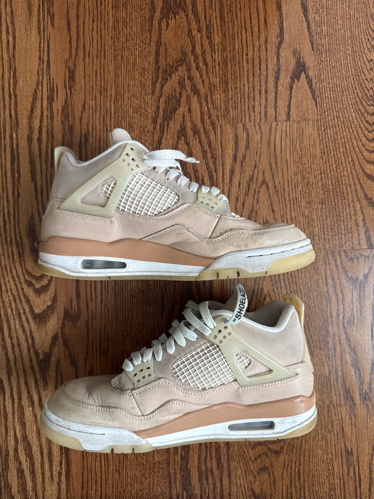 Jordan Brand Jordan 4 Shimmer Mens US 9 Size US 10.5 / EU 43-44 - 6 Thumbnail