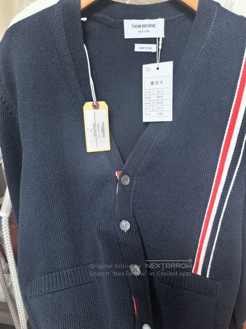 Thom Browne Thom Browne Cardigan Size US S / EU 44-46 / 1 - 2 Thumbnail