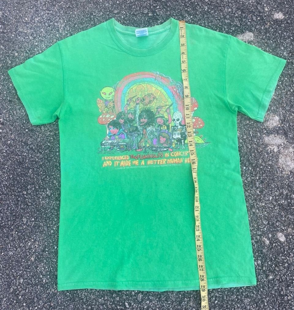 Band Tees Vintage The Flaming lips In Concert Grunge Band Tshirt Size US M / EU 48-50 / 2 - 5 Thumbnail