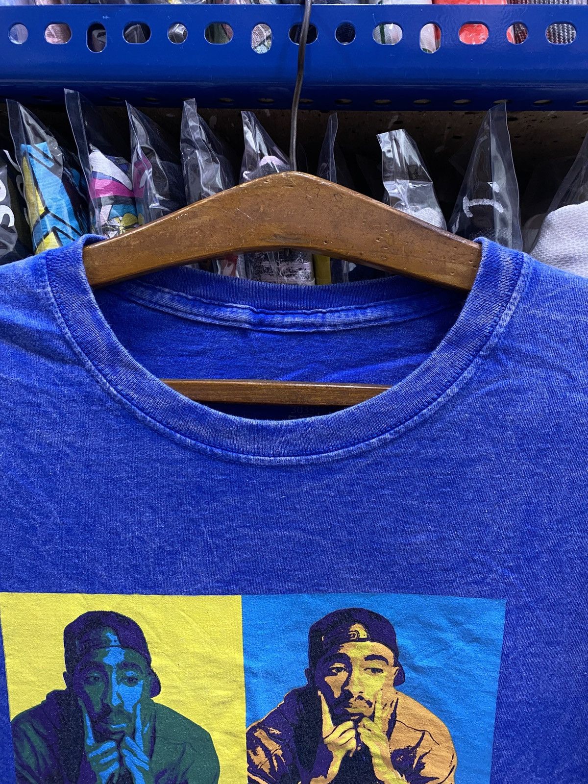Band Tees 2 PAC POETIC JUSTICE TSHIRT Size US XL / EU 56 / 4 - 4 Thumbnail